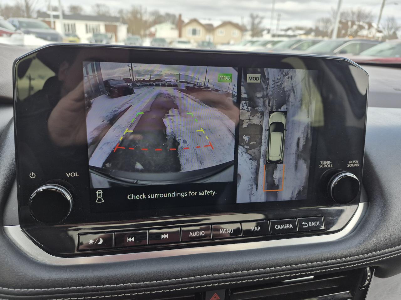 2023 Nissan ROGUE PLATINUM AWD HEADS UP DISPLAY, MEMORY SEATS Photo