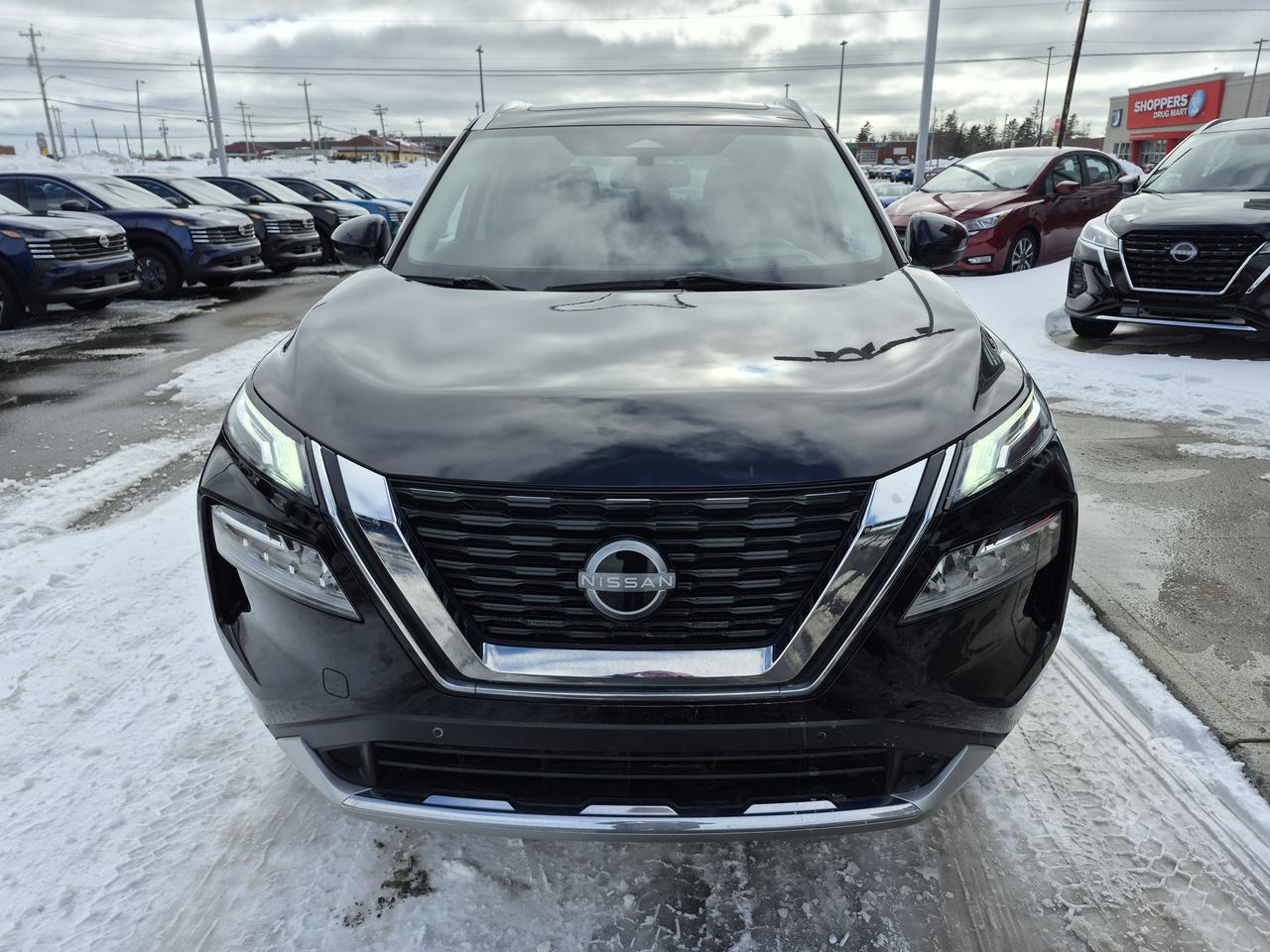 2023 Nissan ROGUE PLATINUM AWD HEADS UP DISPLAY, MEMORY SEATS Photo2