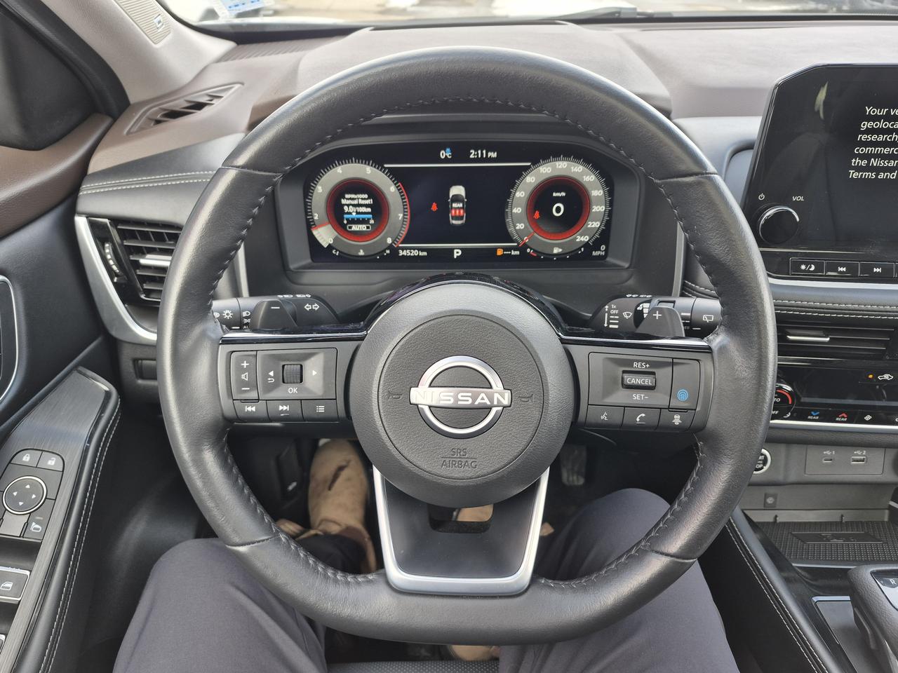 2023 Nissan ROGUE PLATINUM AWD HEADS UP DISPLAY, MEMORY SEATS Photo