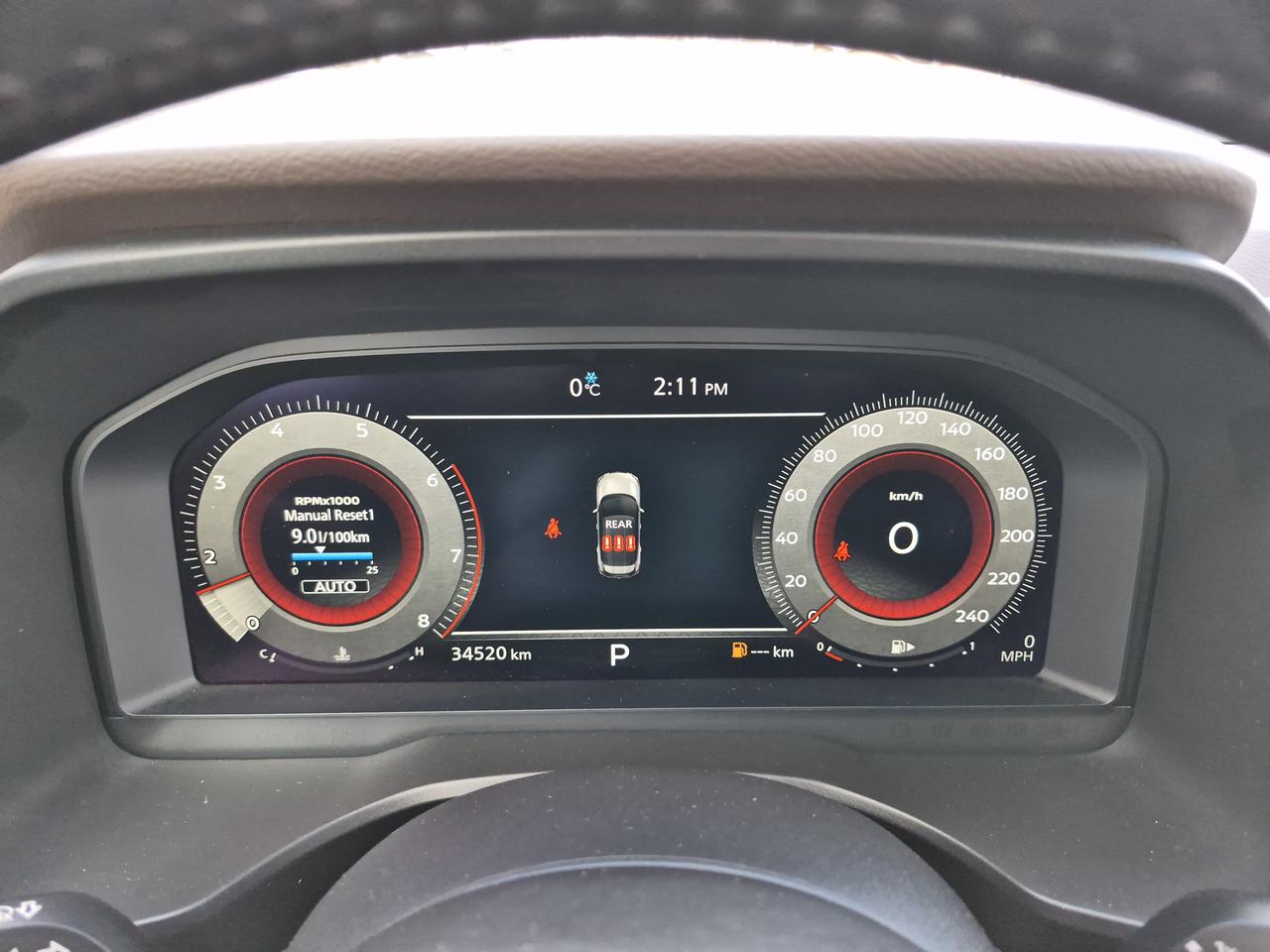 2023 Nissan ROGUE PLATINUM AWD HEADS UP DISPLAY, MEMORY SEATS Photo