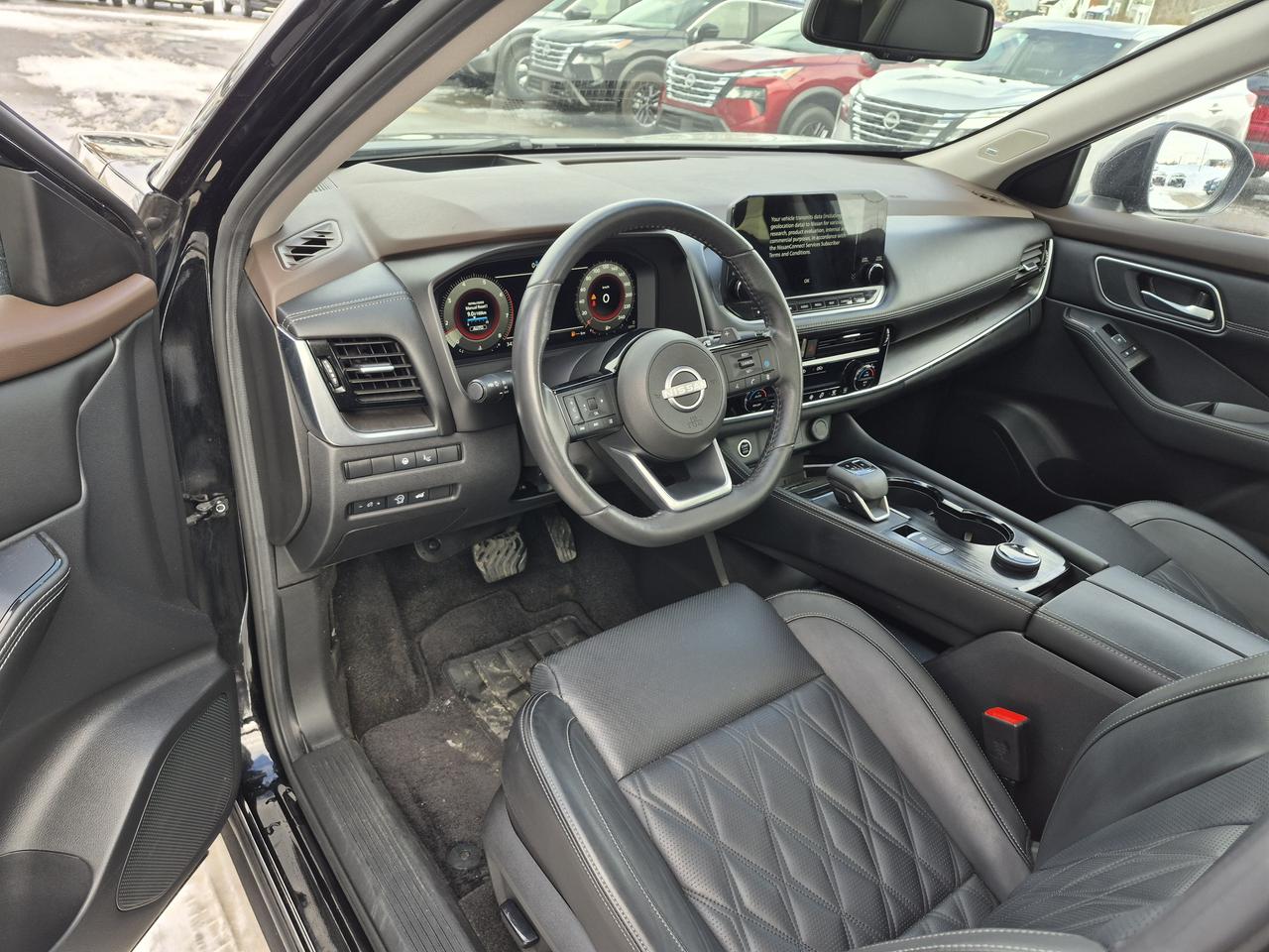 2023 Nissan ROGUE PLATINUM AWD HEADS UP DISPLAY, MEMORY SEATS Photo