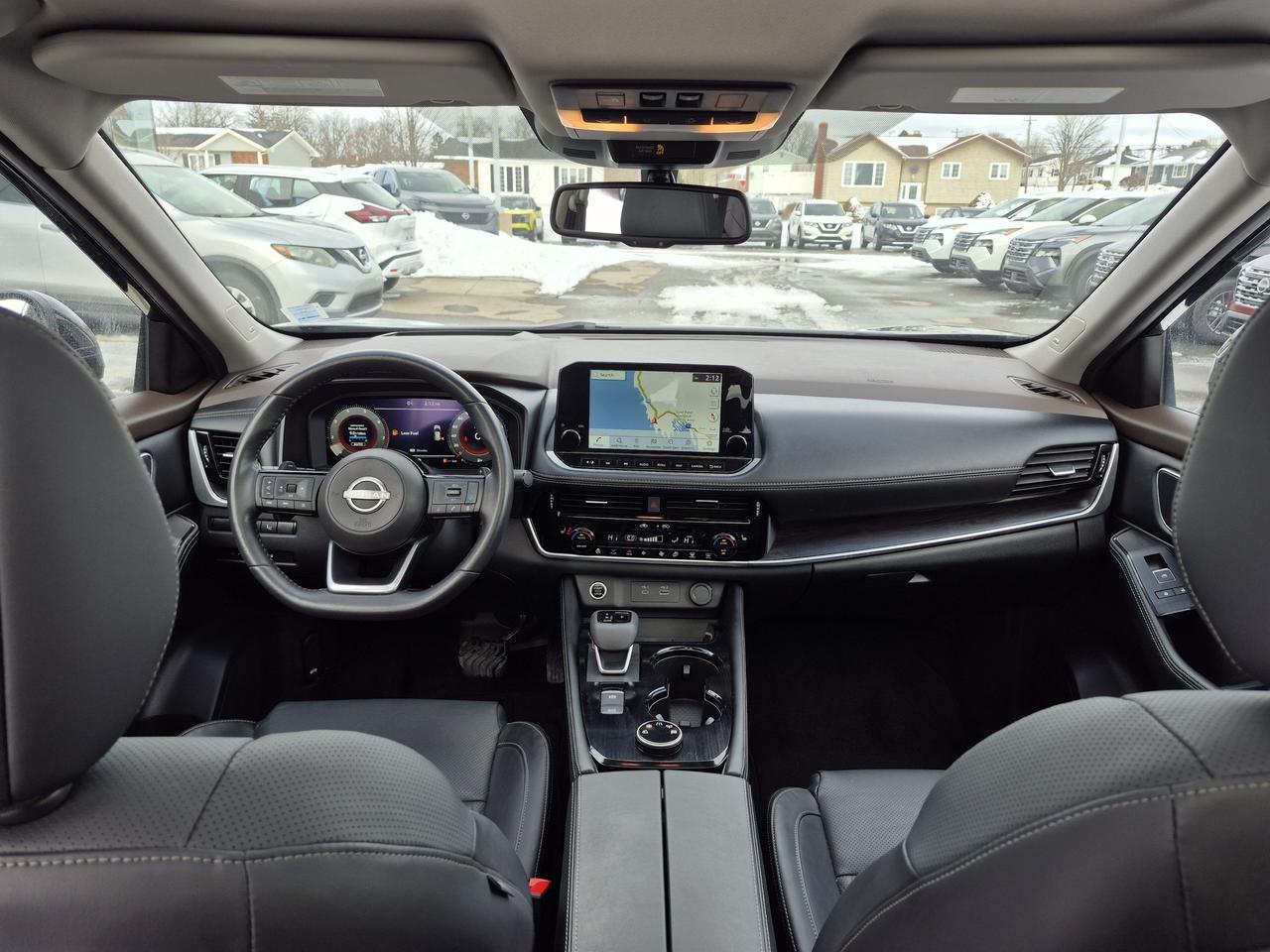 2023 Nissan ROGUE PLATINUM AWD HEADS UP DISPLAY, MEMORY SEATS Photo