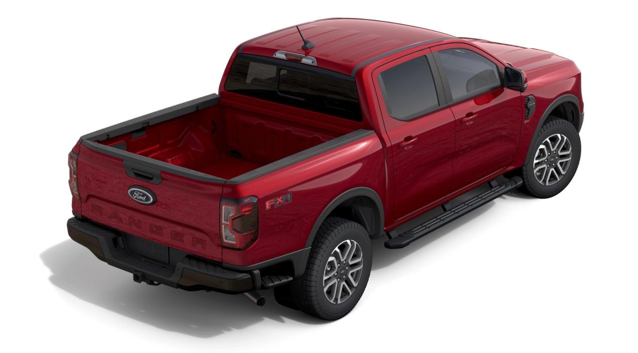 2025 Ford Ranger SUPERCREW 4X4 LARIAT Photo2