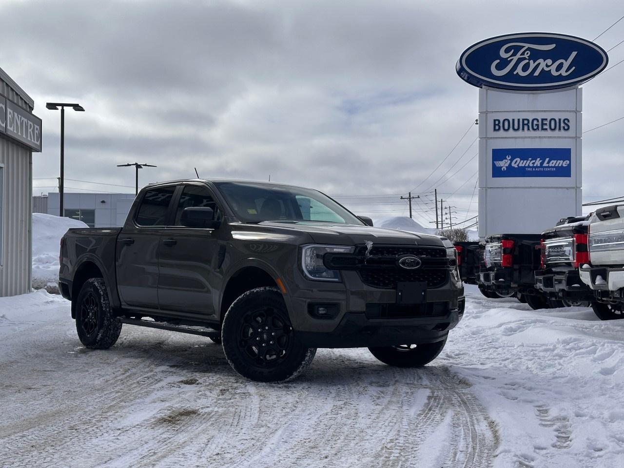 2026 Ford Ranger XLT 4WD SuperCrew 5' Box Photo0