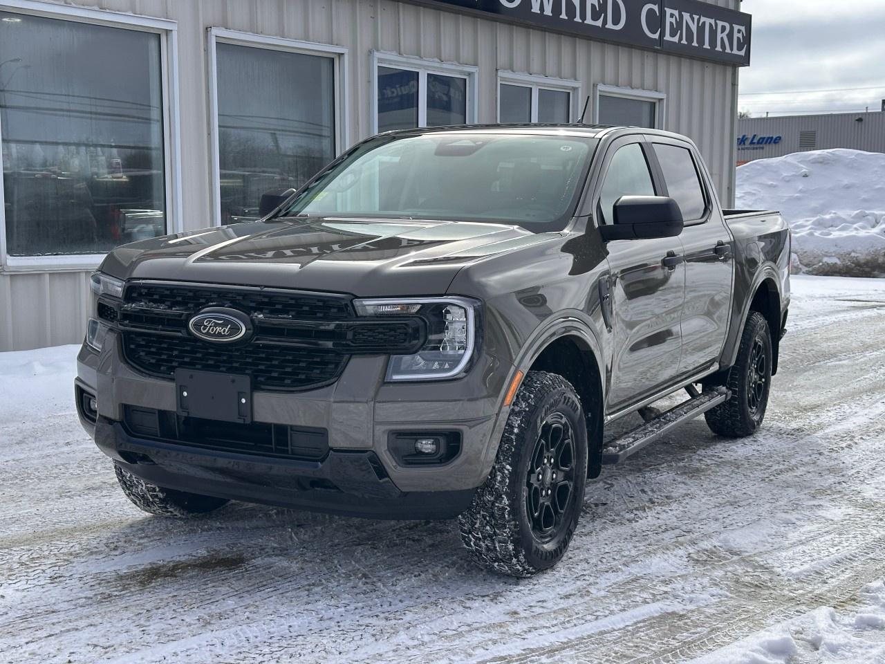 2026 Ford Ranger XLT 4WD SuperCrew 5' Box Photo