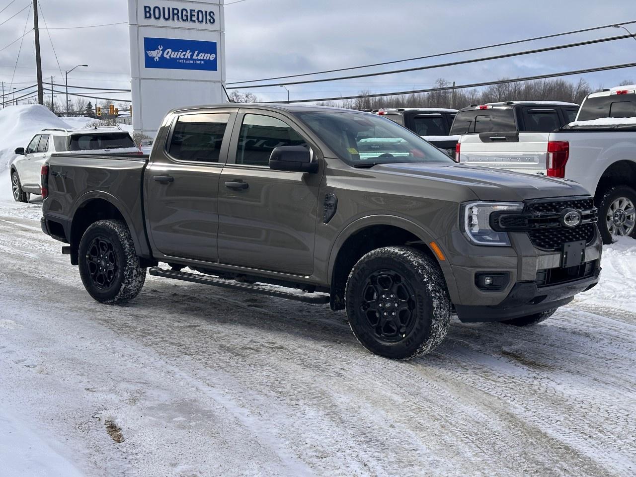 2026 Ford Ranger XLT 4WD SuperCrew 5' Box Photo4