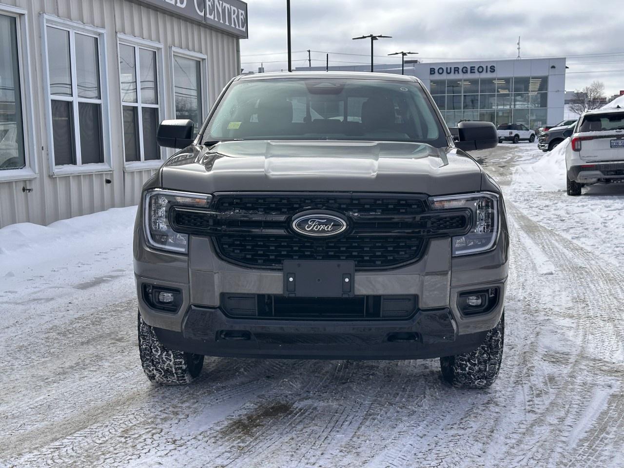 2026 Ford Ranger XLT 4WD SuperCrew 5' Box Photo2