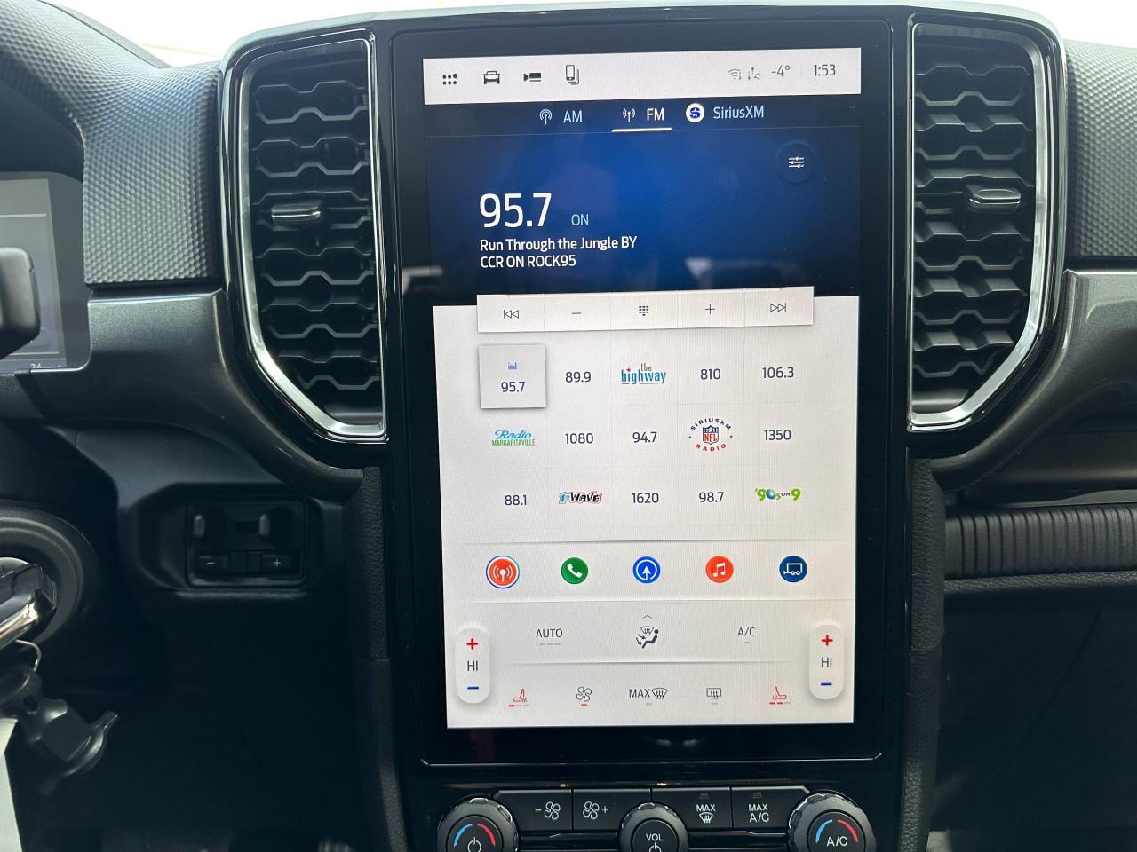 2026 Ford Ranger XLT 4WD SuperCrew 5' Box Photo