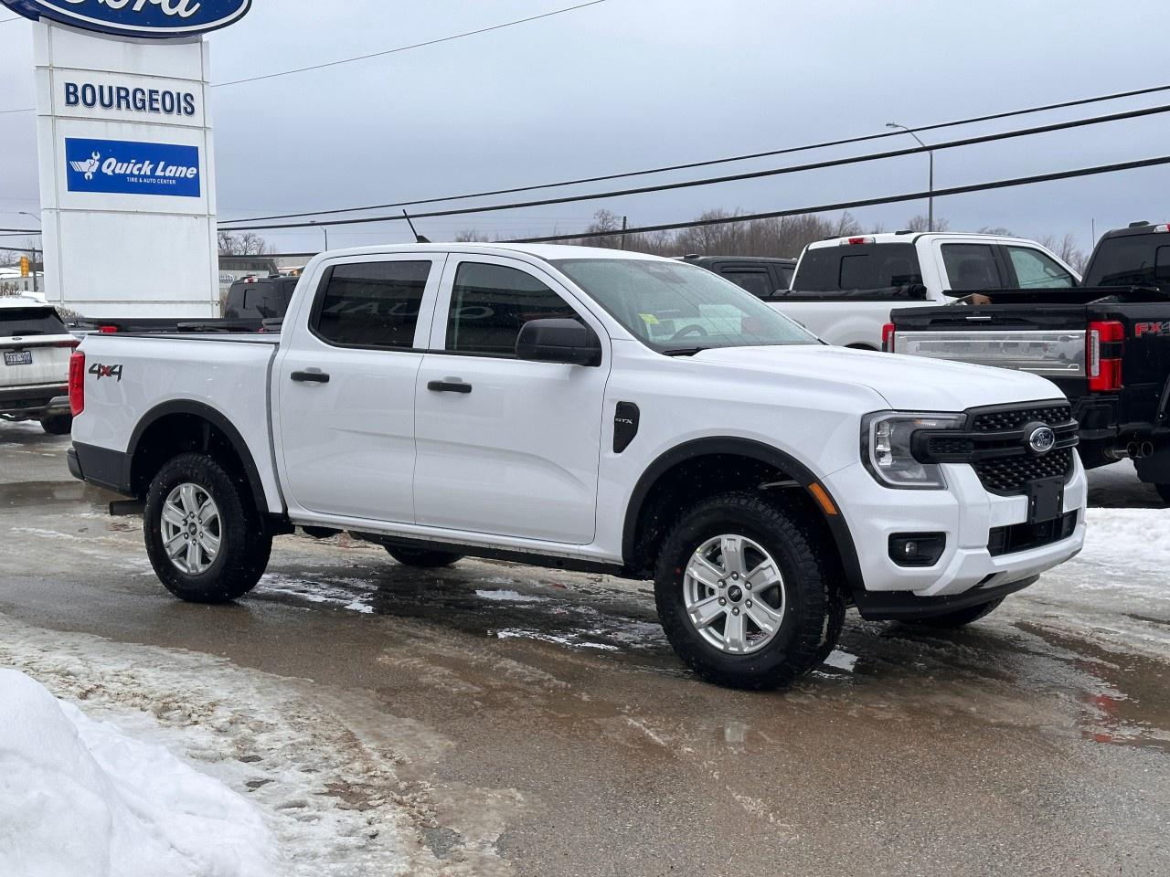 2026 Ford Ranger XL 4WD SuperCrew 5' Box Photo