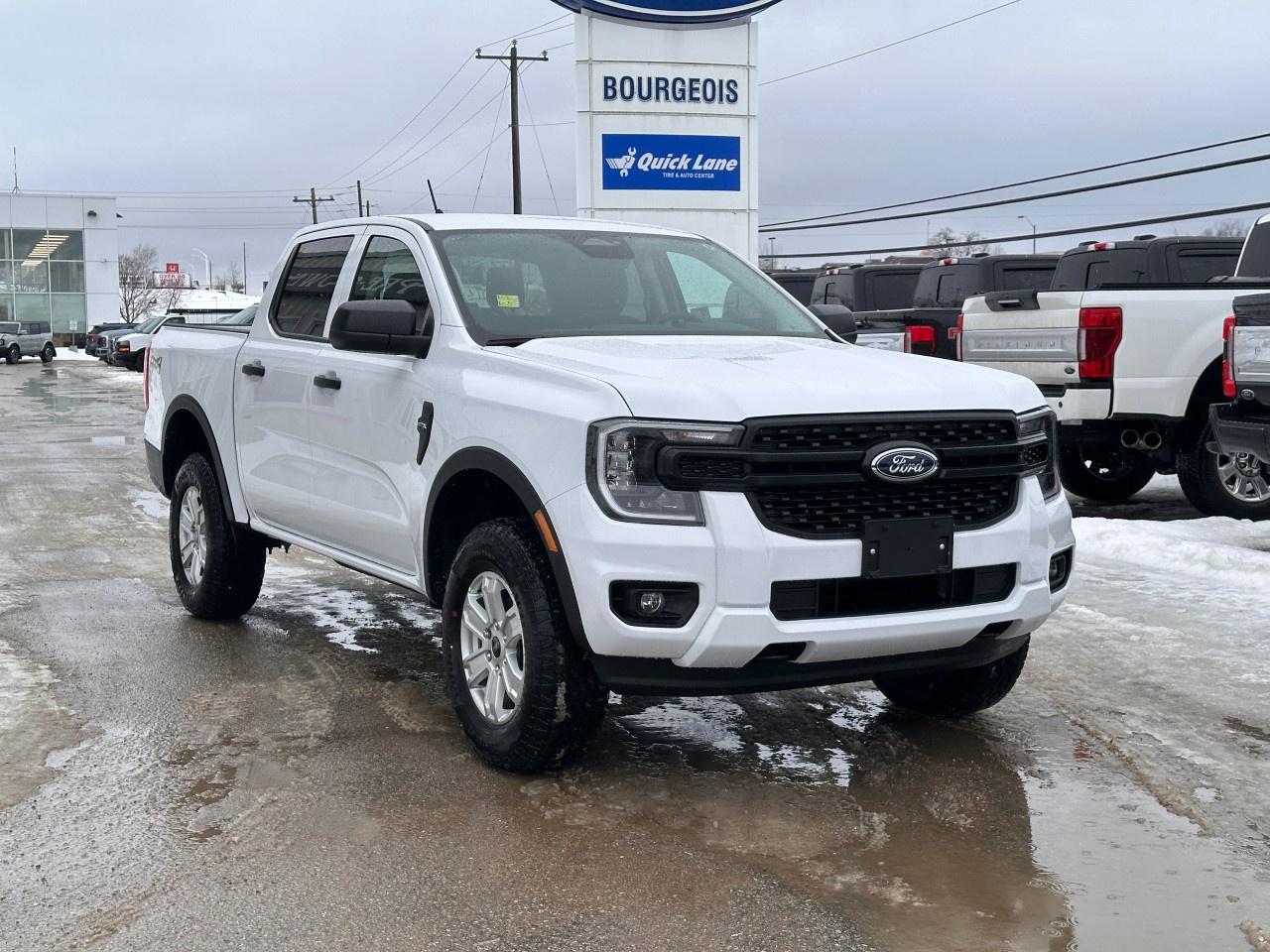 2026 Ford Ranger XL 4WD SuperCrew 5' Box Photo3