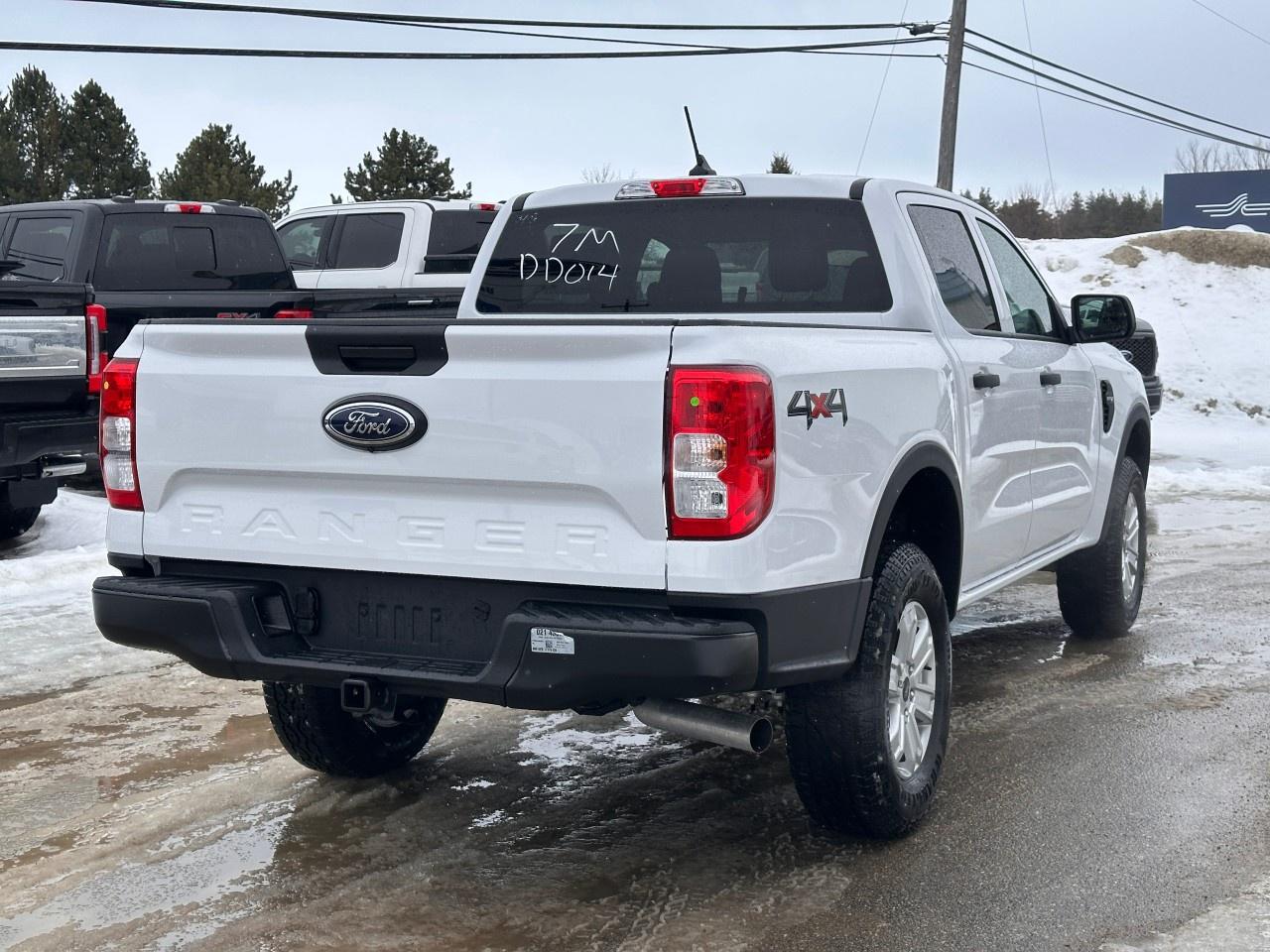 2026 Ford Ranger XL 4WD SuperCrew 5' Box Photo