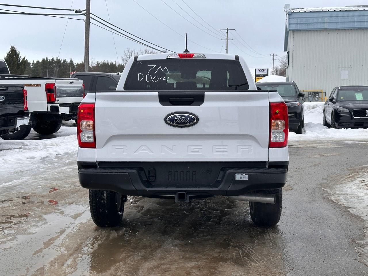 2026 Ford Ranger XL 4WD SuperCrew 5' Box Photo