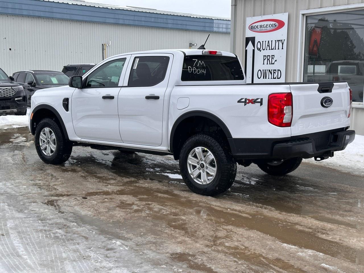 2026 Ford Ranger XL 4WD SuperCrew 5' Box Photo