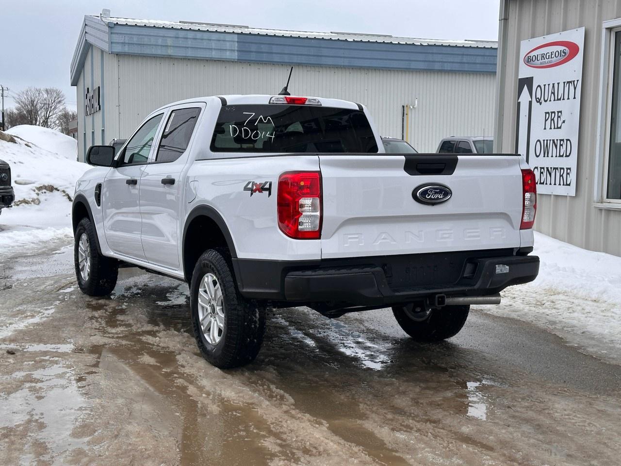 2026 Ford Ranger XL 4WD SuperCrew 5' Box Photo