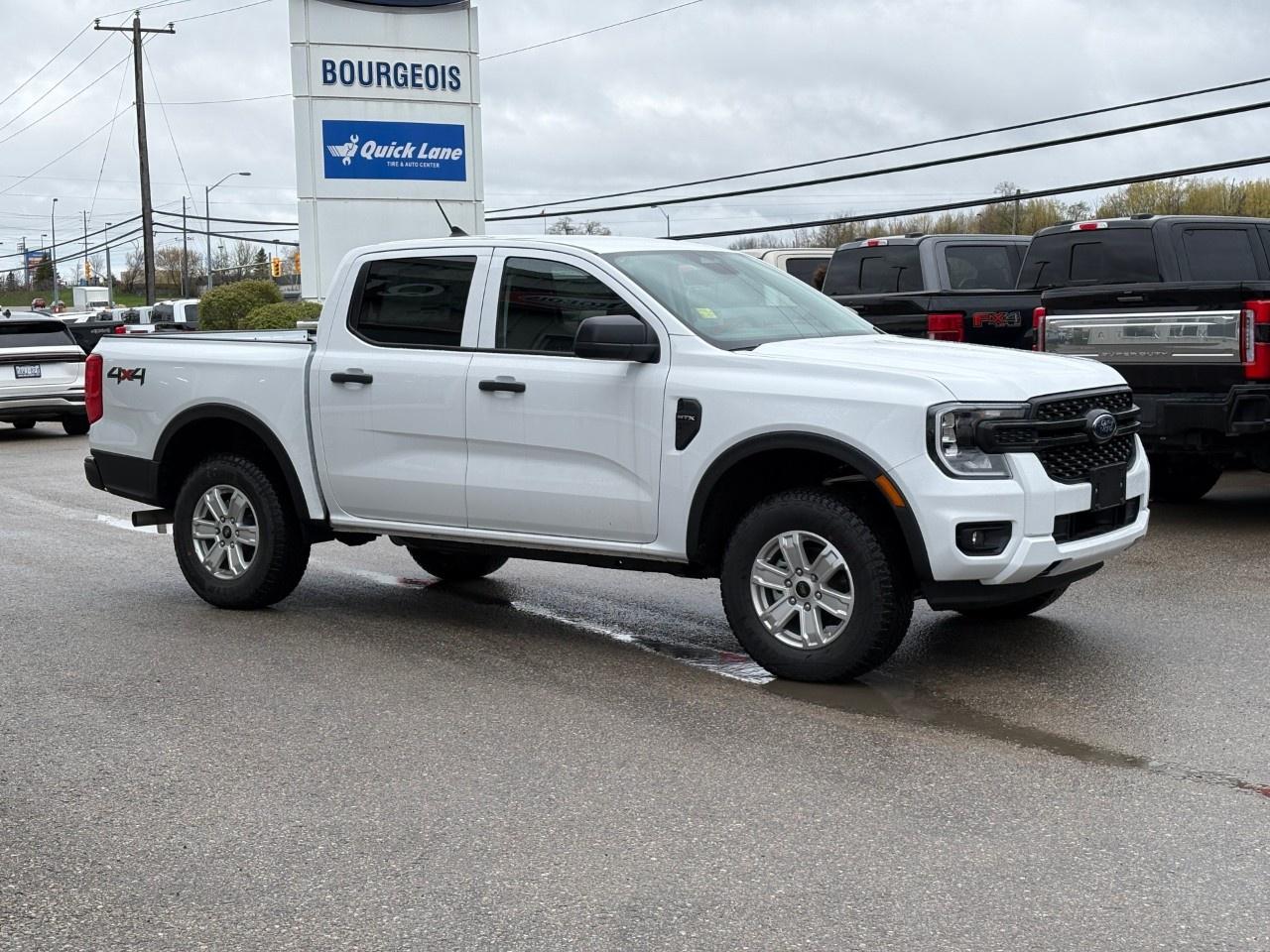 2026 Ford Ranger XL 4WD SuperCrew 5' Box Photo4