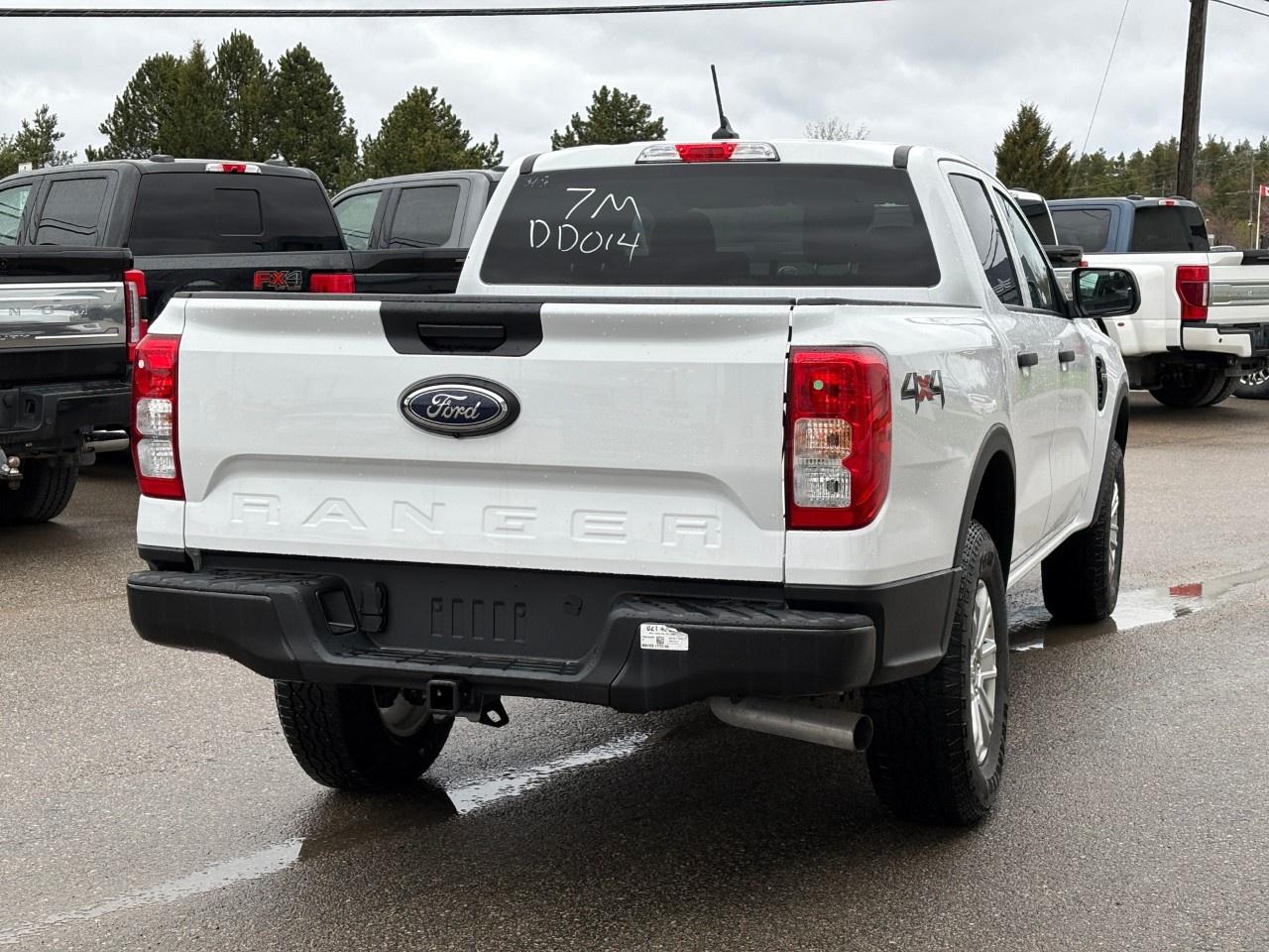 2026 Ford Ranger XL 4WD SuperCrew 5' Box Photo