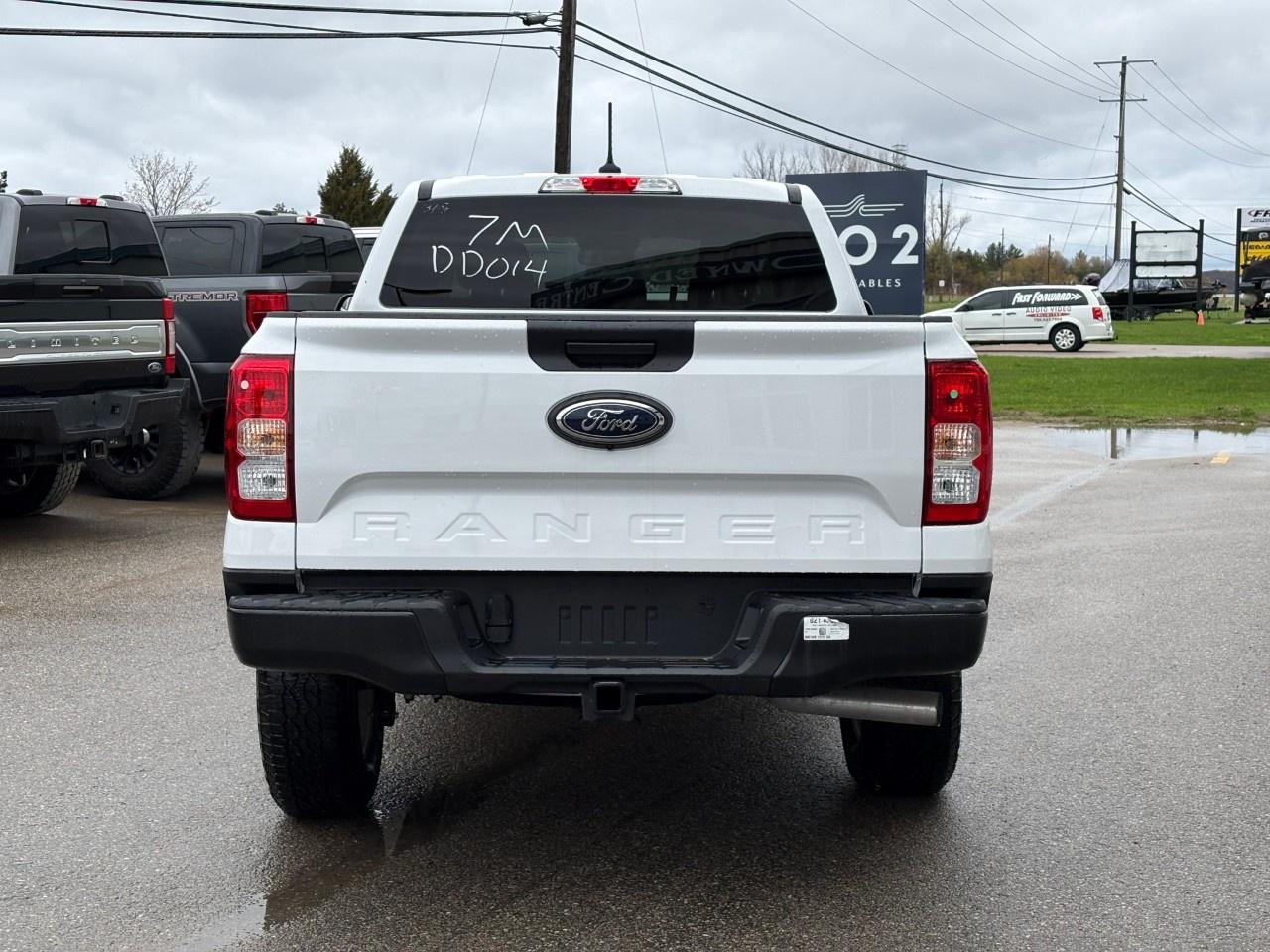 2026 Ford Ranger XL 4WD SuperCrew 5' Box Photo