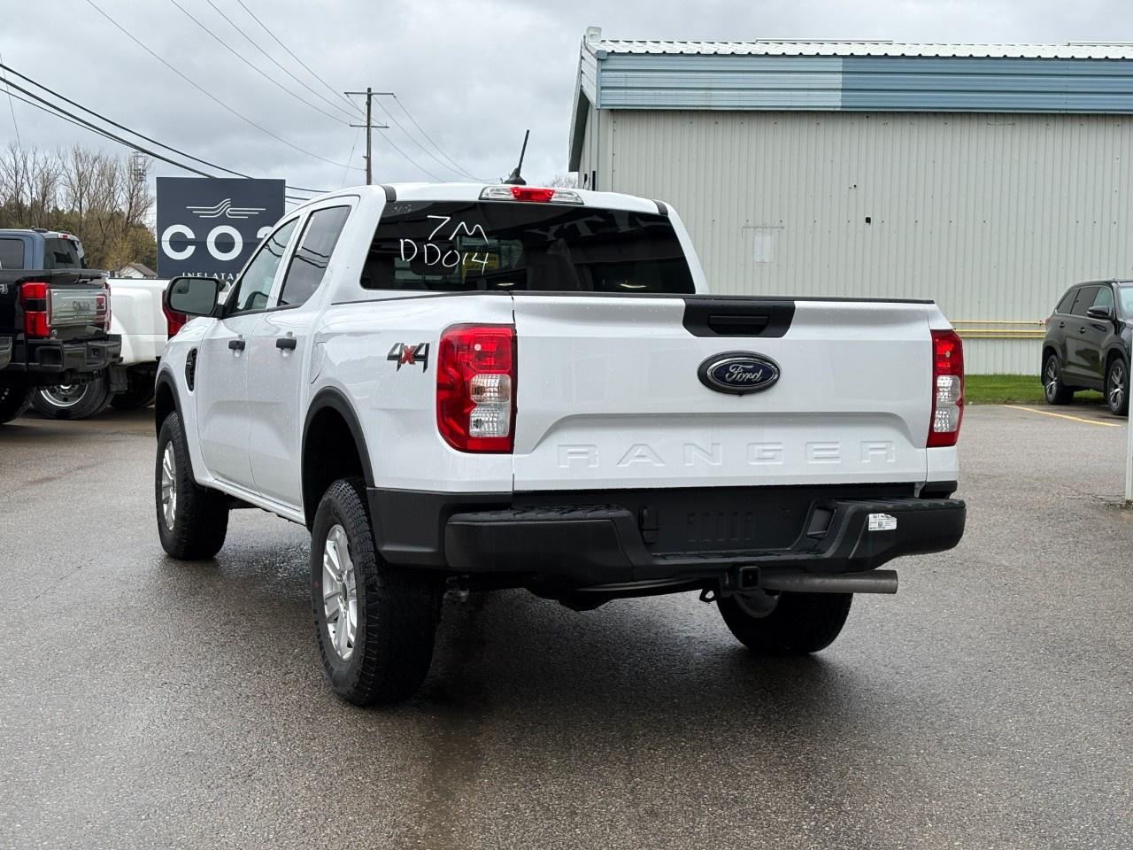 2026 Ford Ranger XL 4WD SuperCrew 5' Box Photo