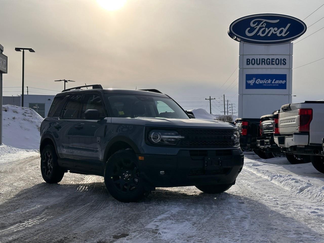 2026 Ford Bronco Sport Big Bend 4x4 Photo
