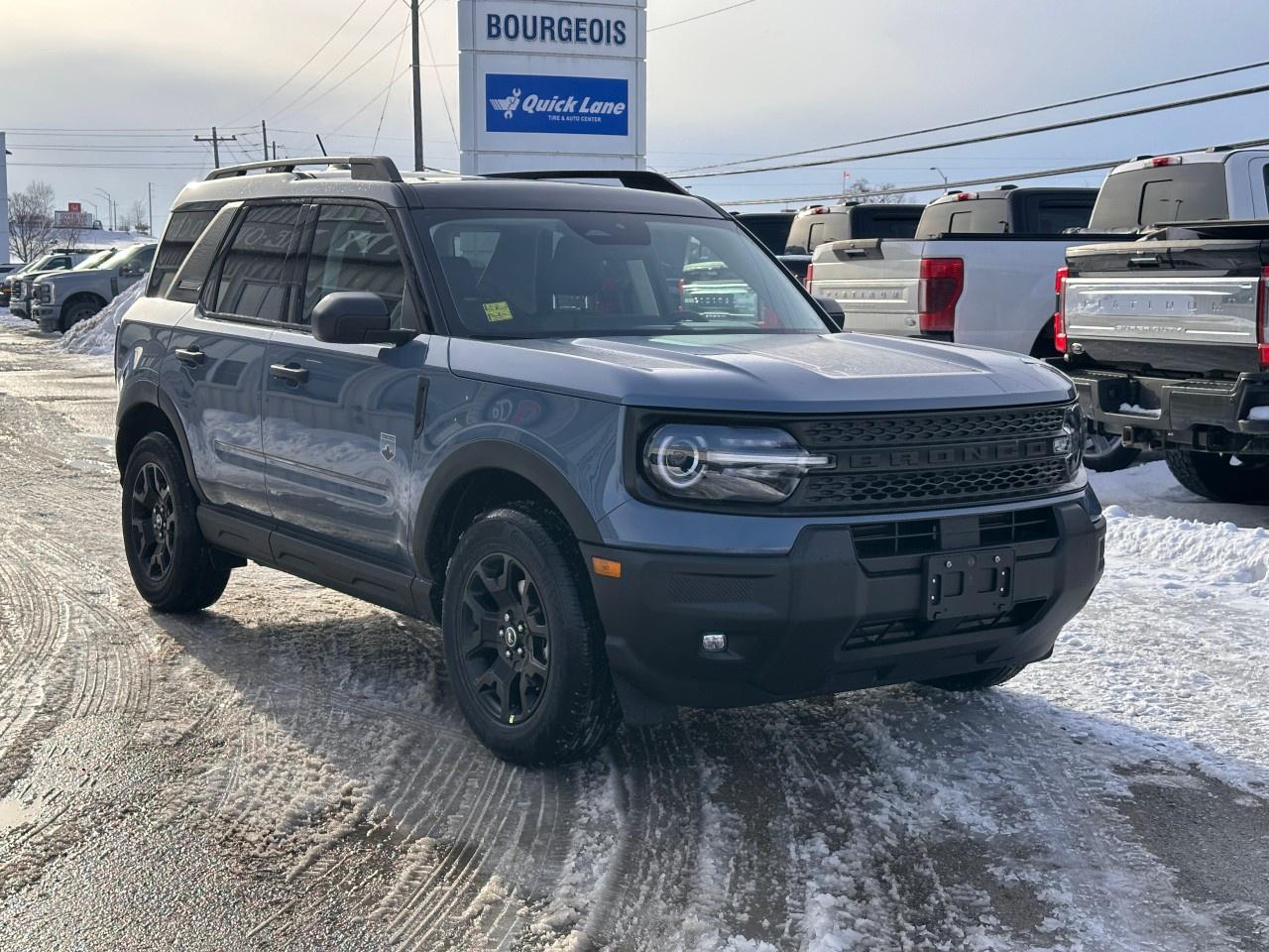 2026 Ford Bronco Sport Big Bend 4x4 Photo3