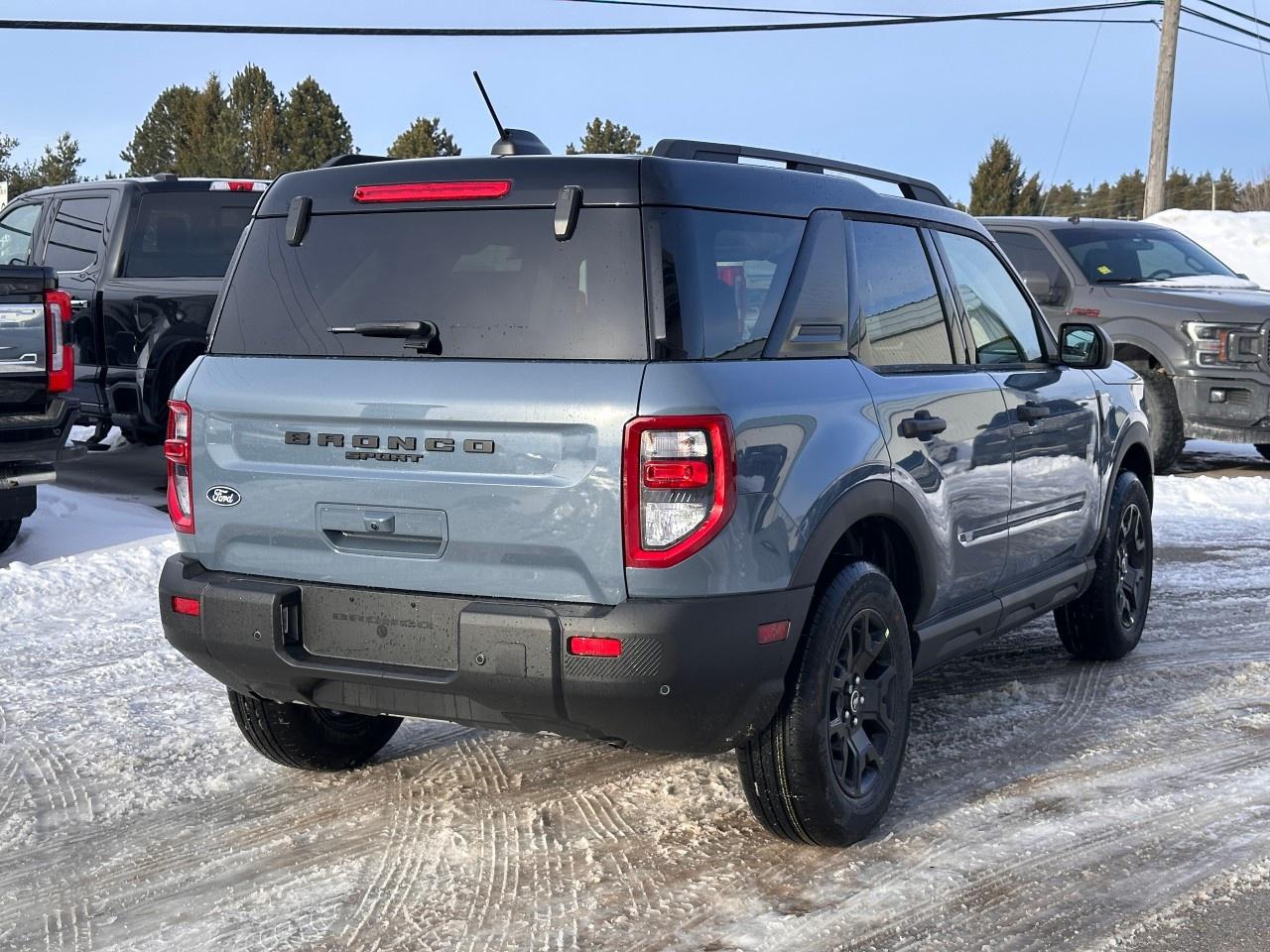 2026 Ford Bronco Sport Big Bend 4x4 Photo