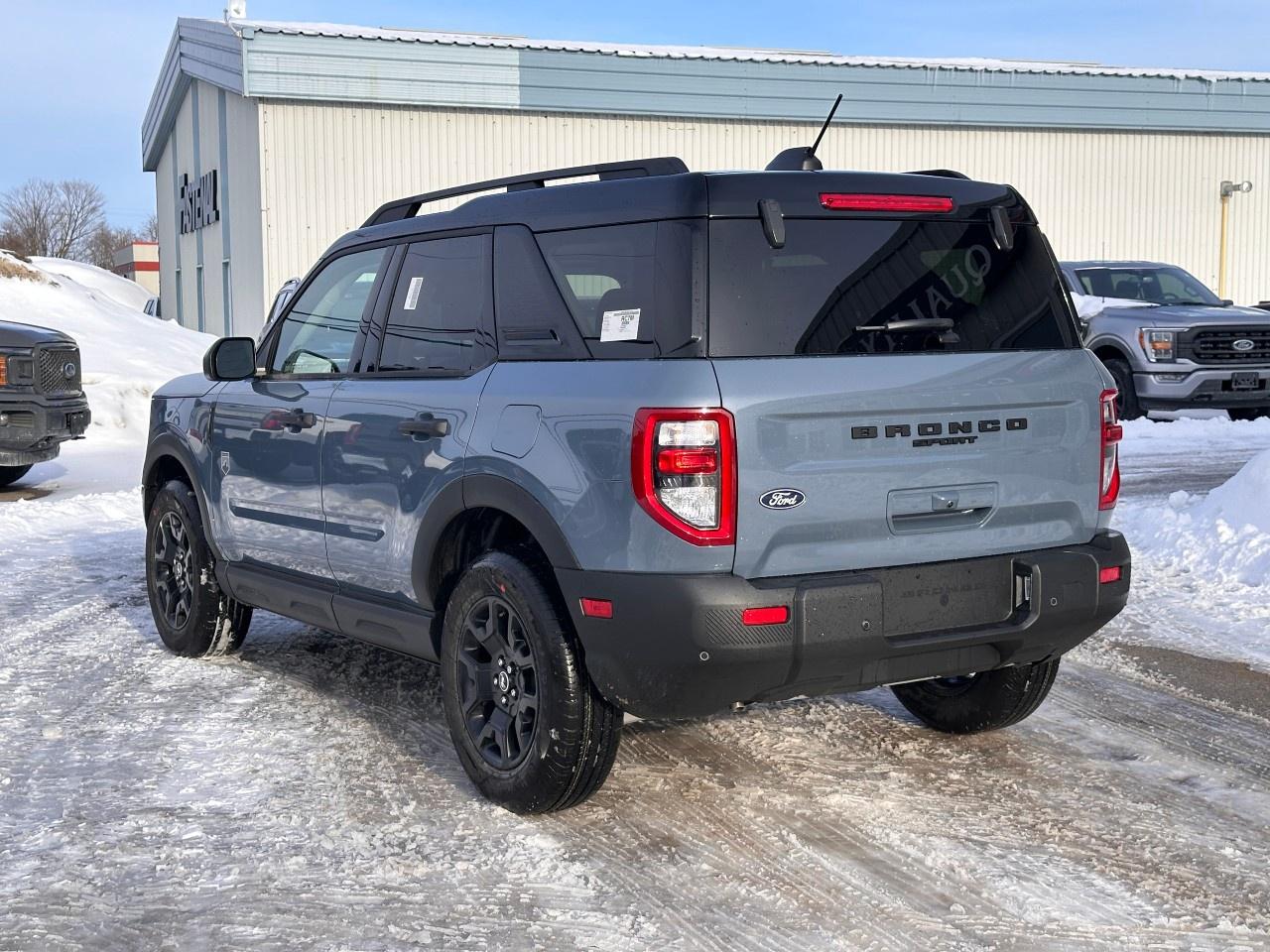 2026 Ford Bronco Sport Big Bend 4x4 Photo