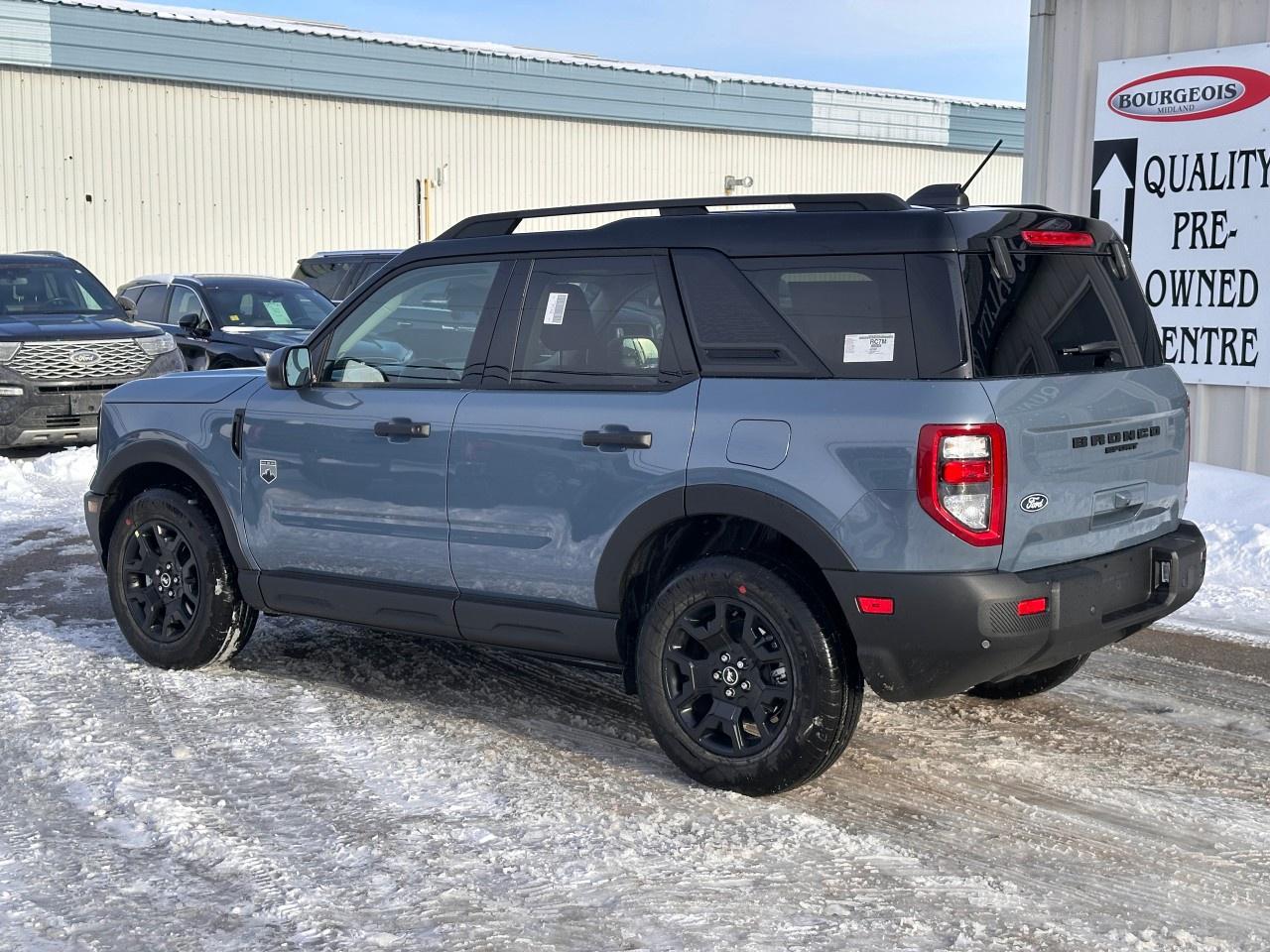 2026 Ford Bronco Sport Big Bend 4x4 Photo