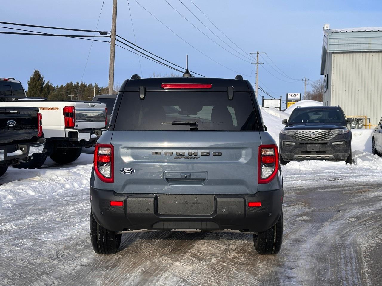 2026 Ford Bronco Sport Big Bend 4x4 Photo