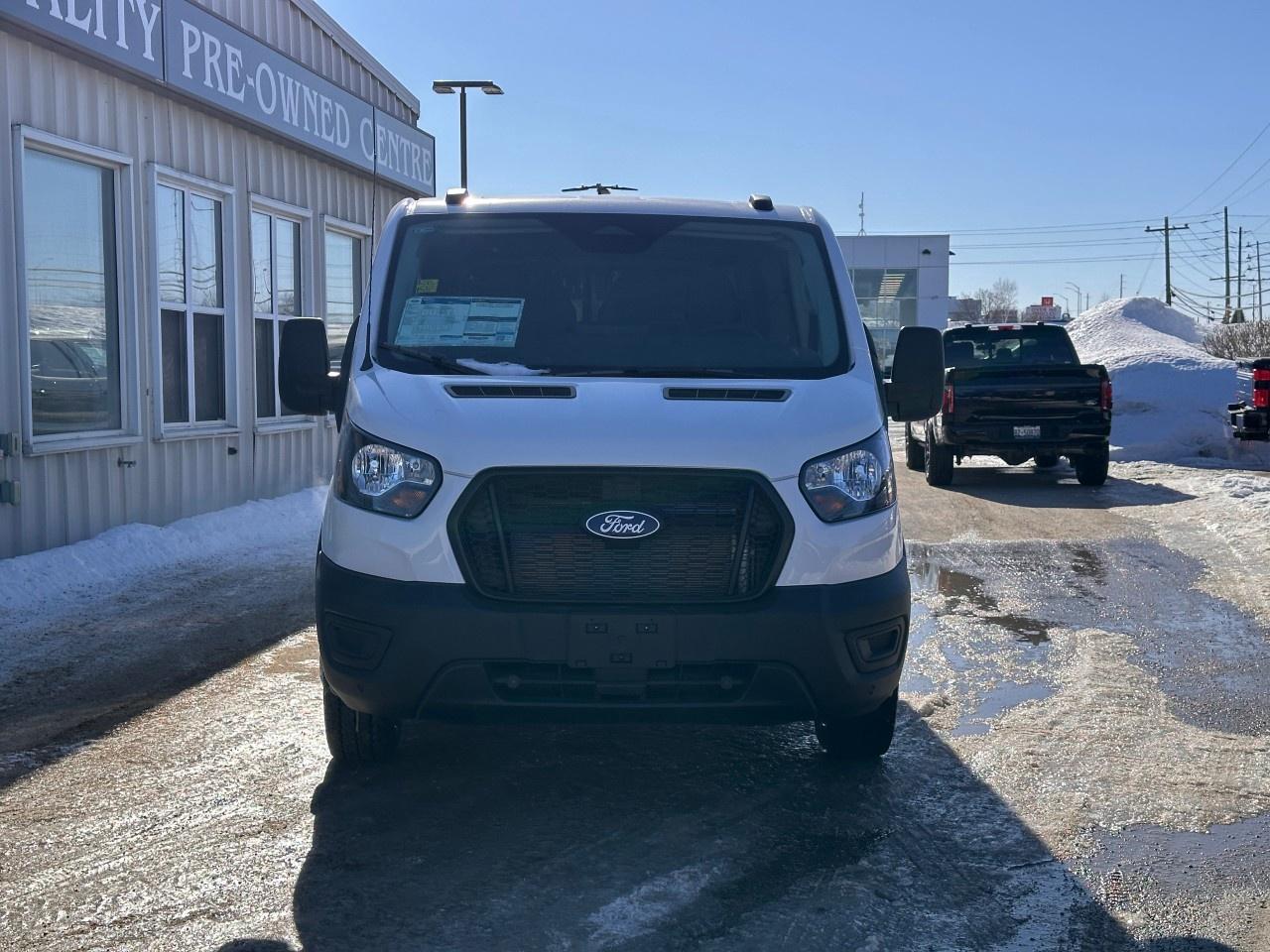 2026 Ford Transit Cargo Van T-150 130" LOW RF 8670 GVWR AWD Photo2