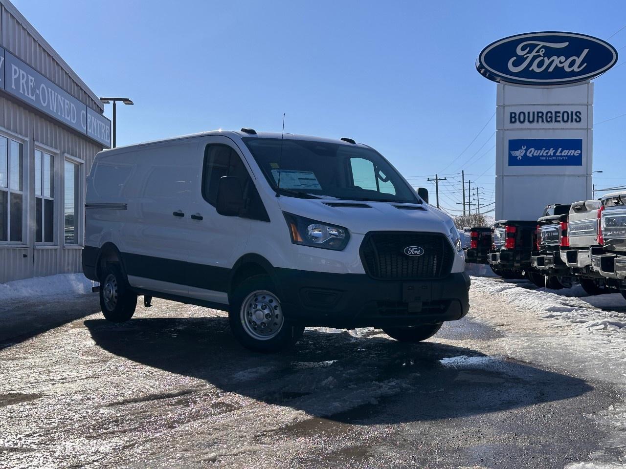 2026 Ford Transit Cargo Van T-150 130" LOW RF 8670 GVWR AWD Photo0