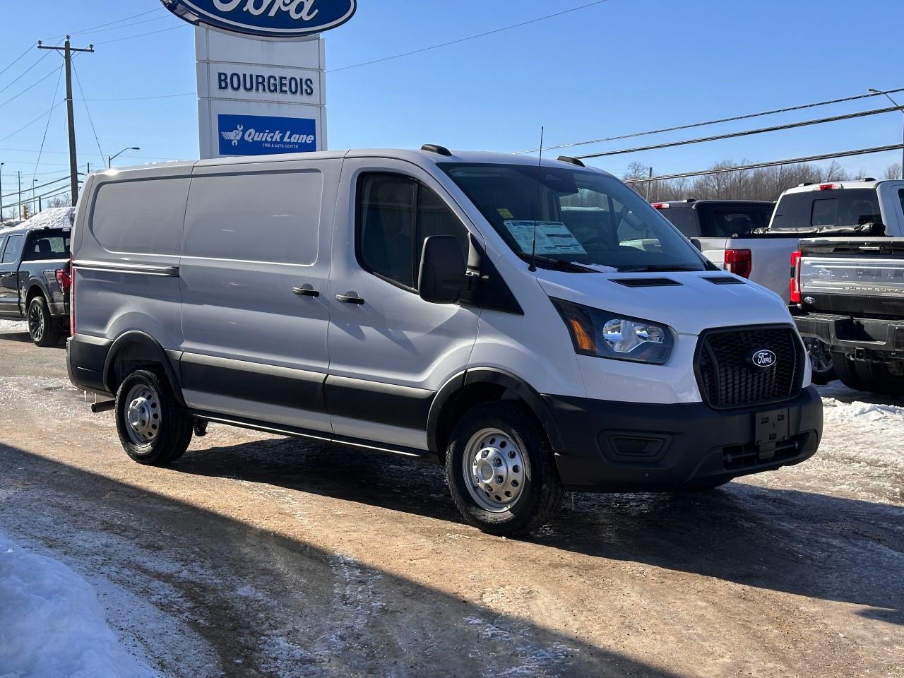 2026 Ford Transit Cargo Van T-150 130" LOW RF 8670 GVWR AWD Photo