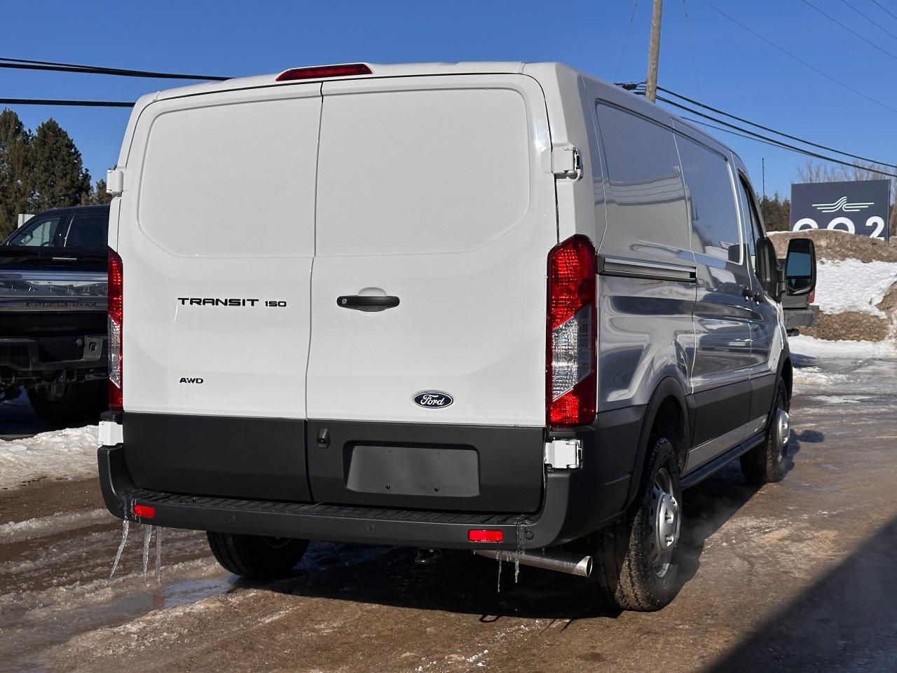 2026 Ford Transit Cargo Van T-150 130" LOW RF 8670 GVWR AWD Photo