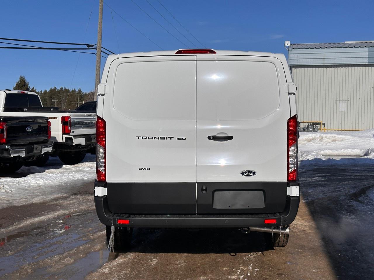 2026 Ford Transit Cargo Van T-150 130" LOW RF 8670 GVWR AWD Photo