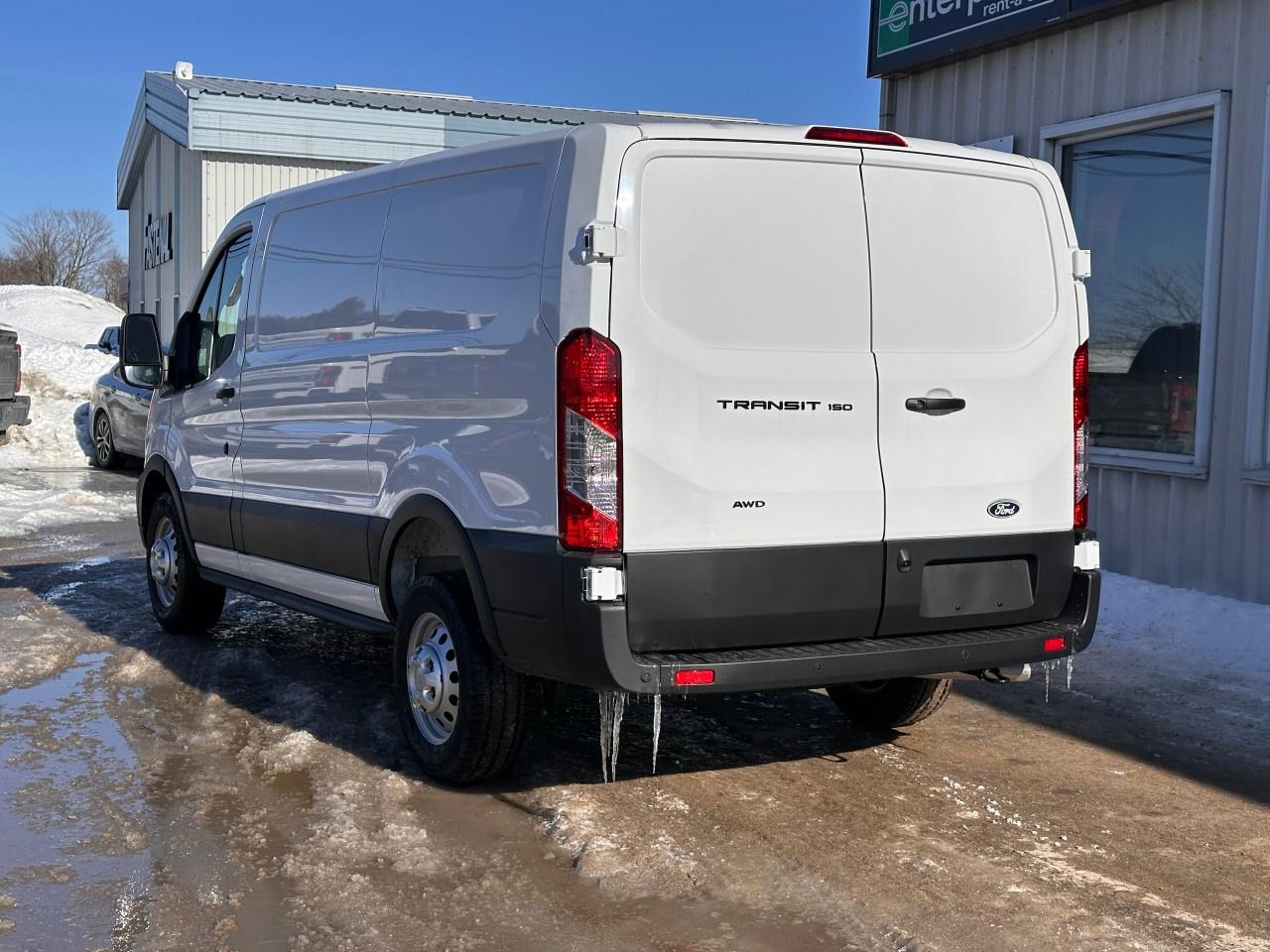 2026 Ford Transit Cargo Van T-150 130" LOW RF 8670 GVWR AWD Photo