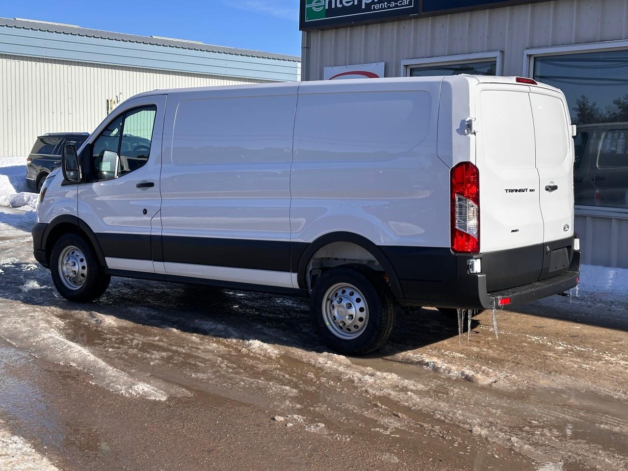 2026 Ford Transit Cargo Van T-150 130" LOW RF 8670 GVWR AWD Photo