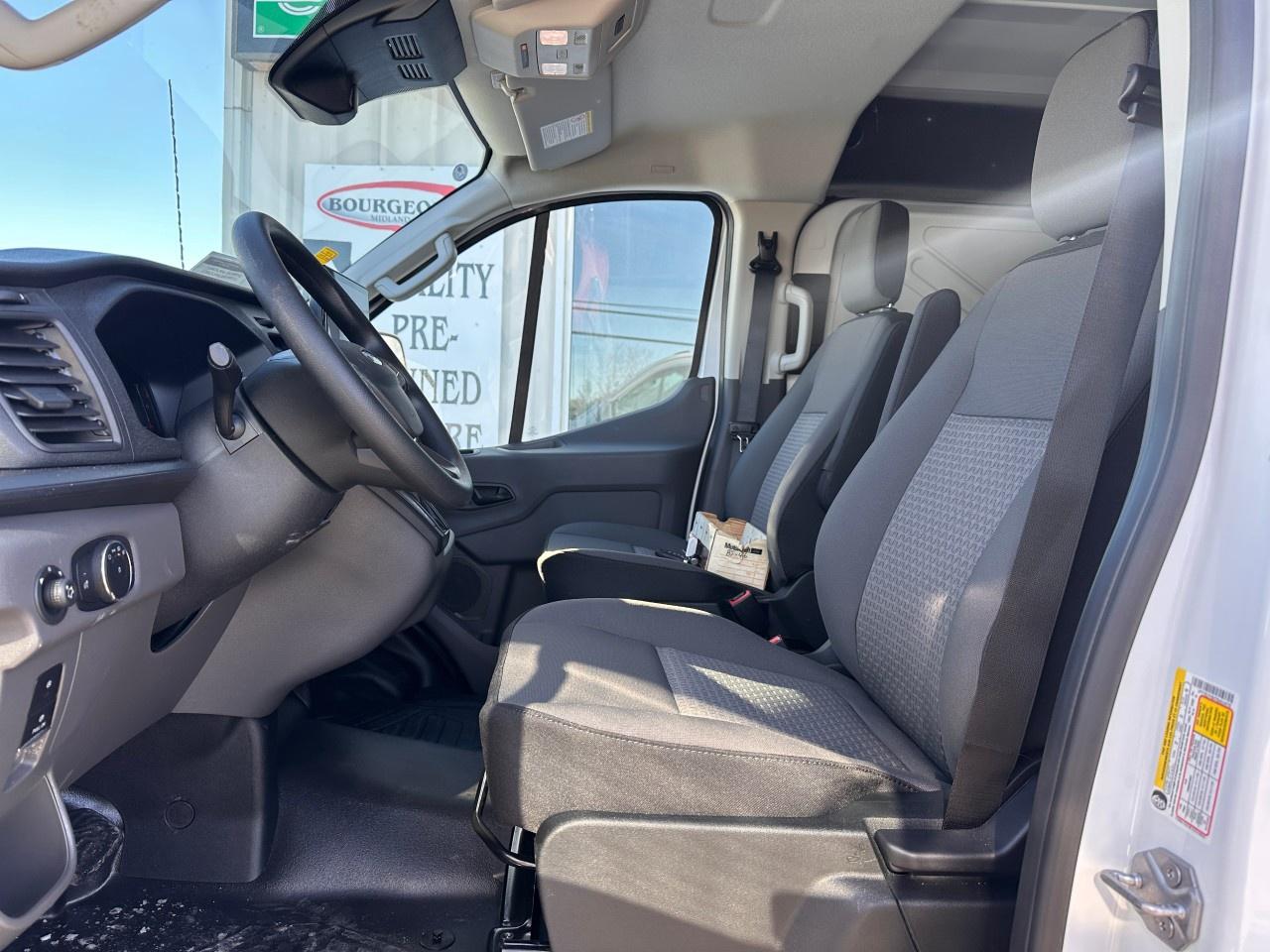 2026 Ford Transit Cargo Van T-150 130" LOW RF 8670 GVWR AWD Photo