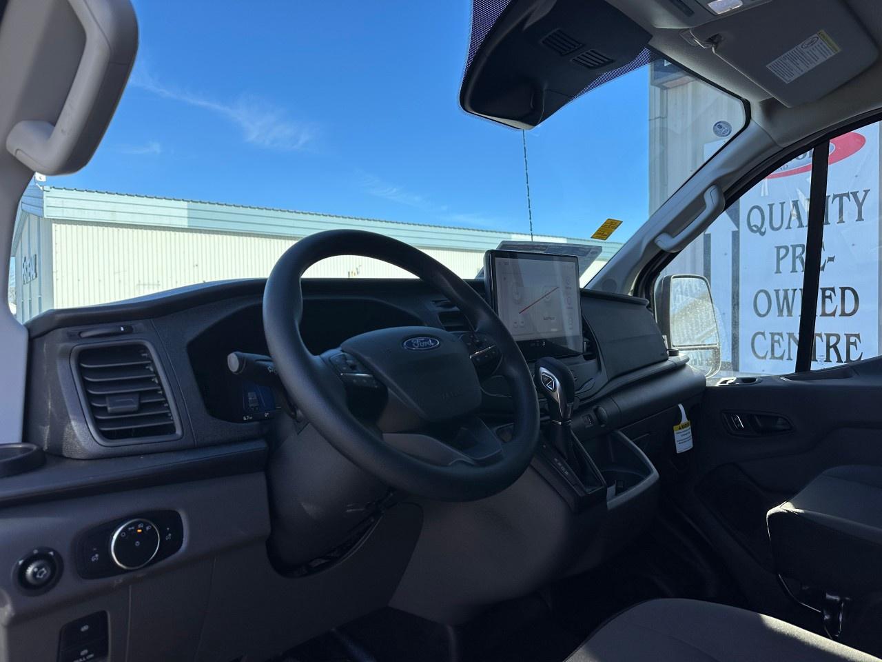 2026 Ford Transit Cargo Van T-150 130" LOW RF 8670 GVWR AWD Photo