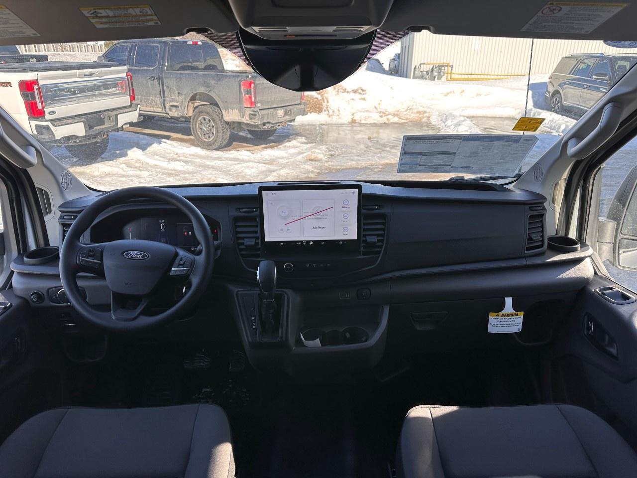 2026 Ford Transit Cargo Van T-150 130" LOW RF 8670 GVWR AWD Photo