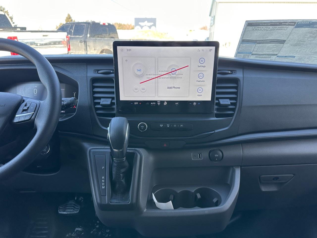 2026 Ford Transit Cargo Van T-150 130" LOW RF 8670 GVWR AWD Photo