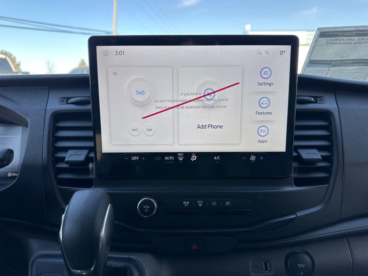 2026 Ford Transit Cargo Van T-150 130" LOW RF 8670 GVWR AWD Photo