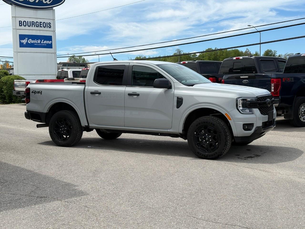 2026 Ford Ranger XLT 4WD SuperCrew 5' Box Photo