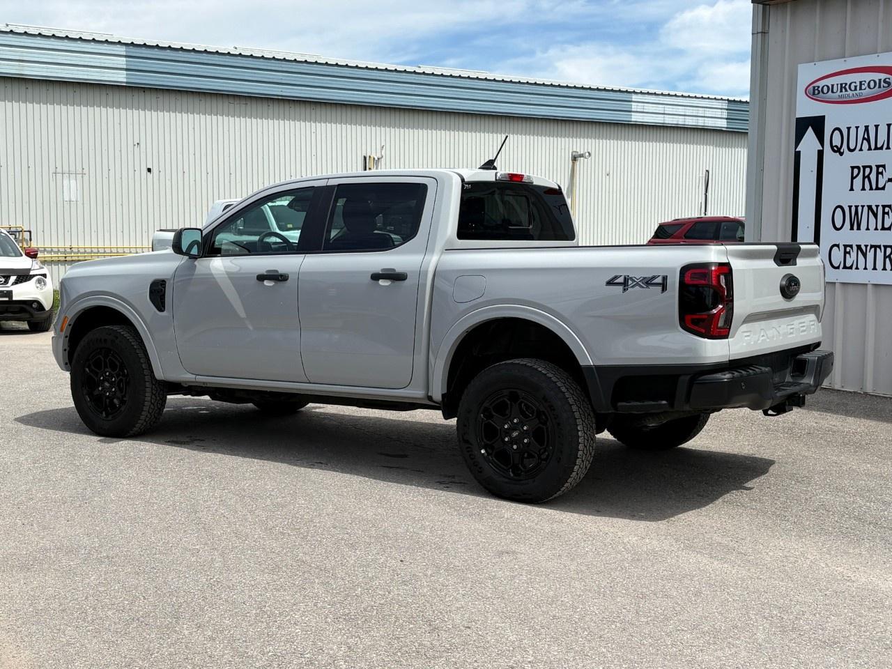 2026 Ford Ranger XLT 4WD SuperCrew 5' Box Photo