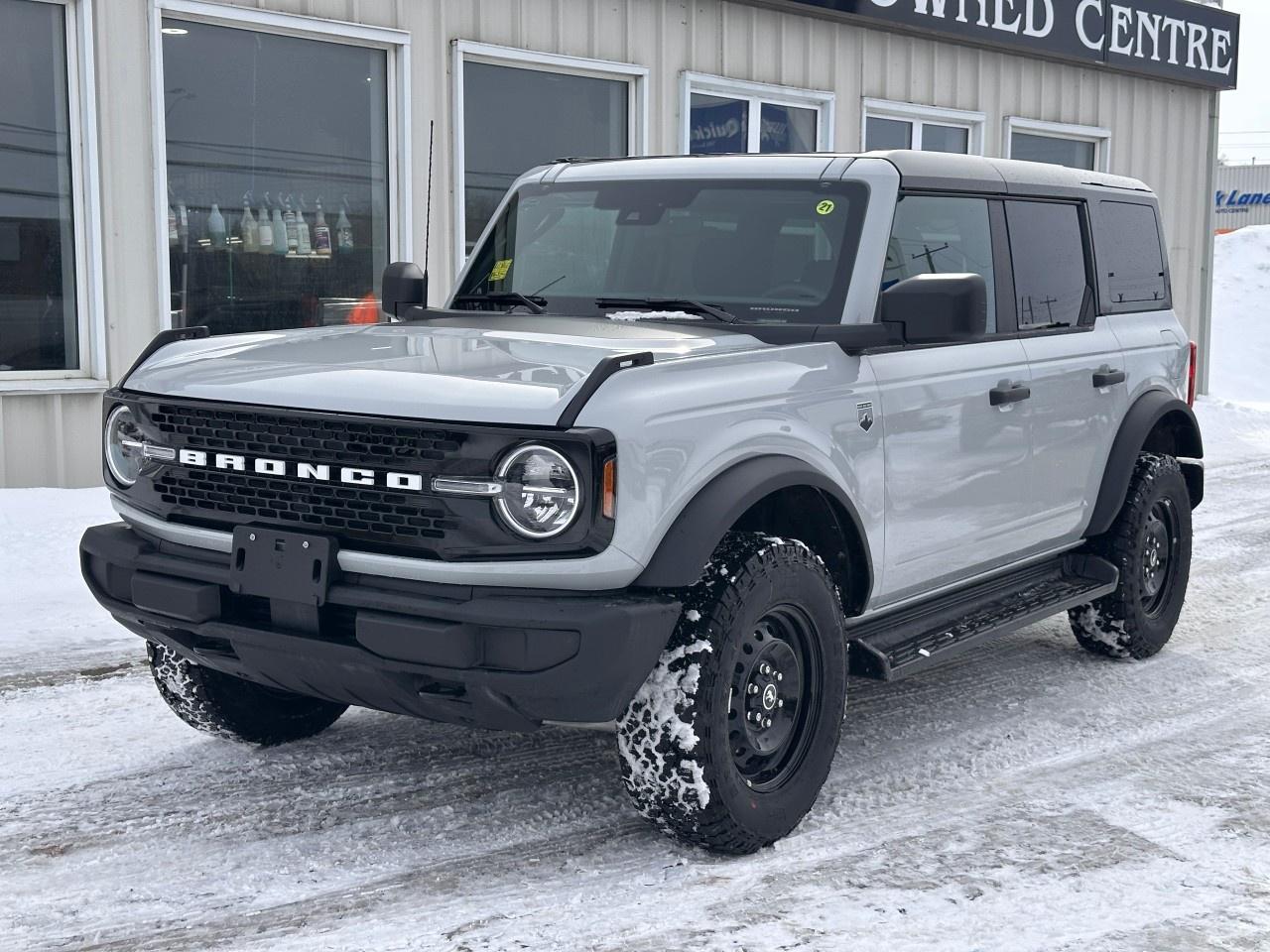 2026 Ford Bronco Big Bend 4 Door 4x4 Photo