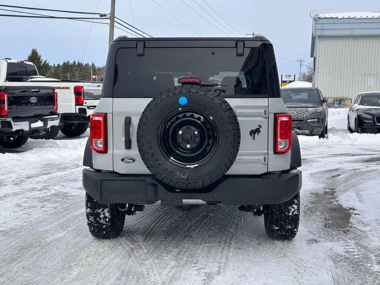 2026 Ford Bronco Big Bend 4 Door 4x4 Photo