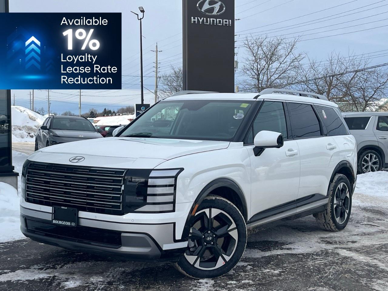 2026 Hyundai Palisade Hybrid Luxury 7-Passenger AWD Photo0