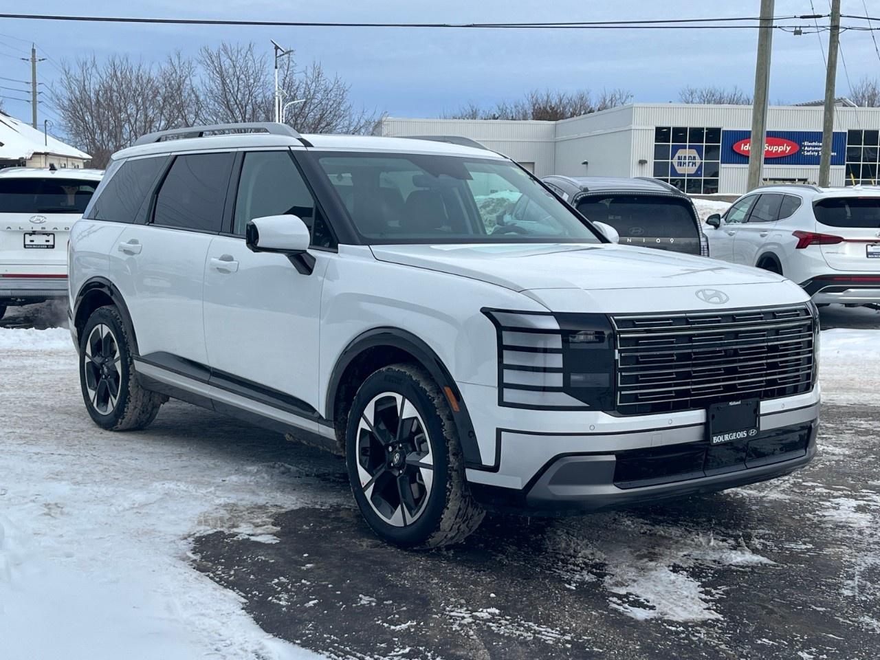 2026 Hyundai Palisade Hybrid Luxury 7-Passenger AWD Photo