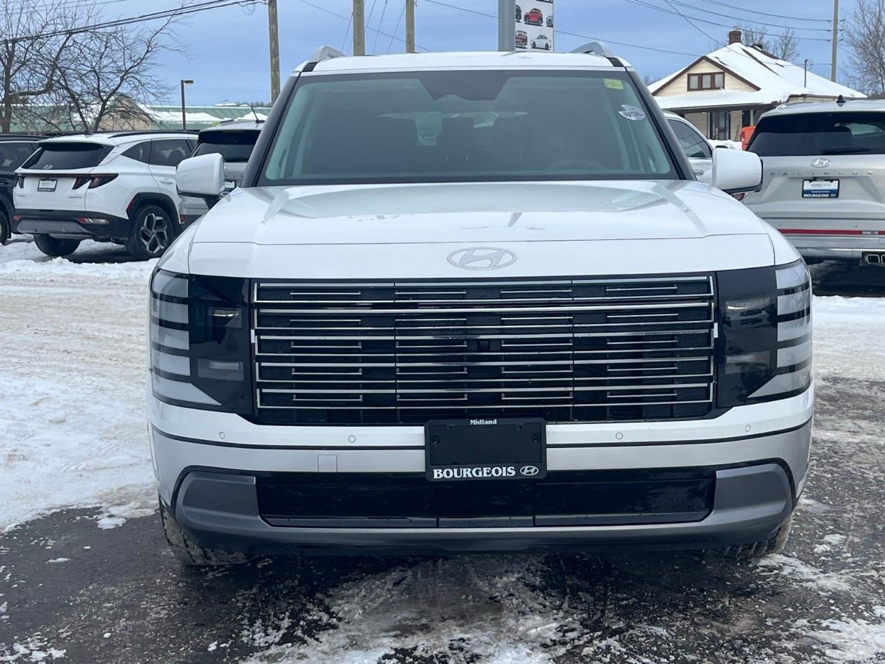 2026 Hyundai Palisade Hybrid Luxury 7-Passenger AWD Photo