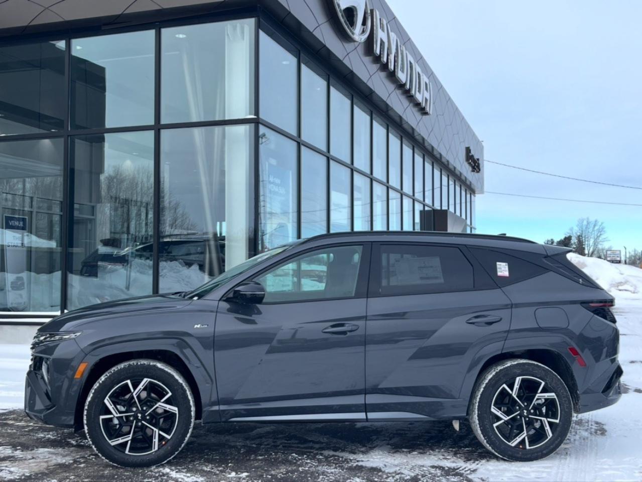 2026 Hyundai Tucson Hybrid N-Line AWD Photo