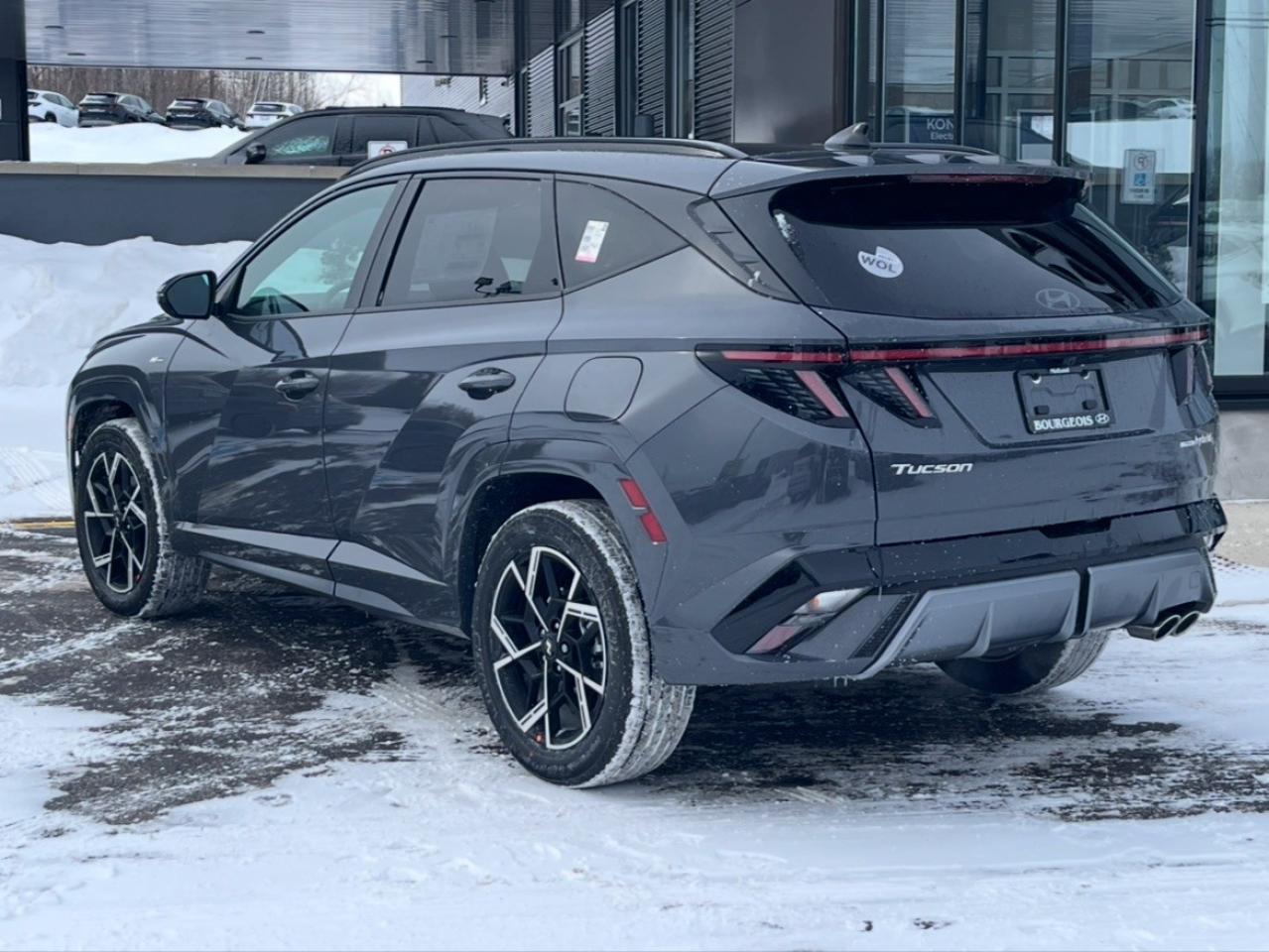 2026 Hyundai Tucson Hybrid N-Line AWD Photo
