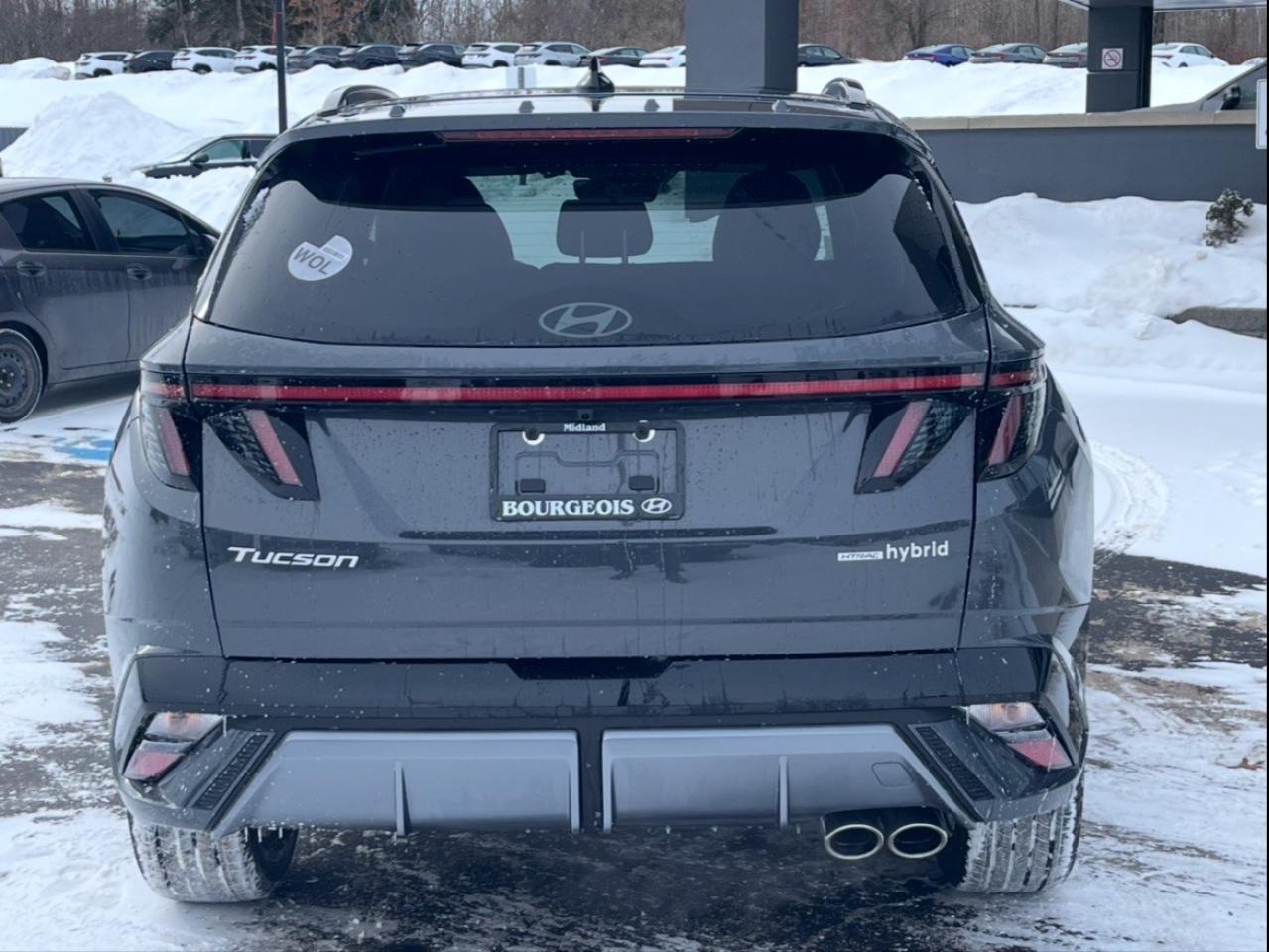 2026 Hyundai Tucson Hybrid N-Line AWD Photo
